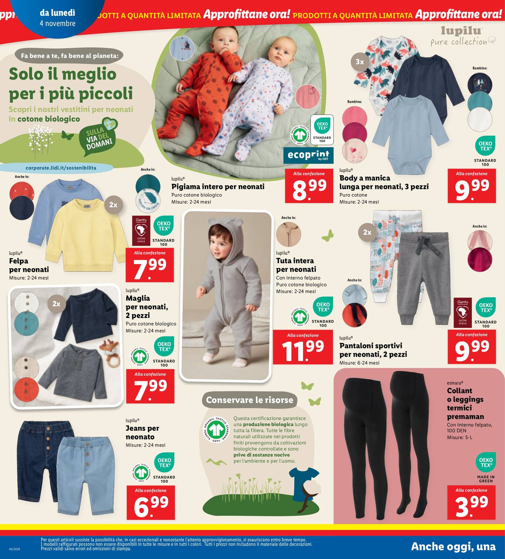 lidl - Volantino Lidl valido dal 04.11. al 10.11. - page: 32