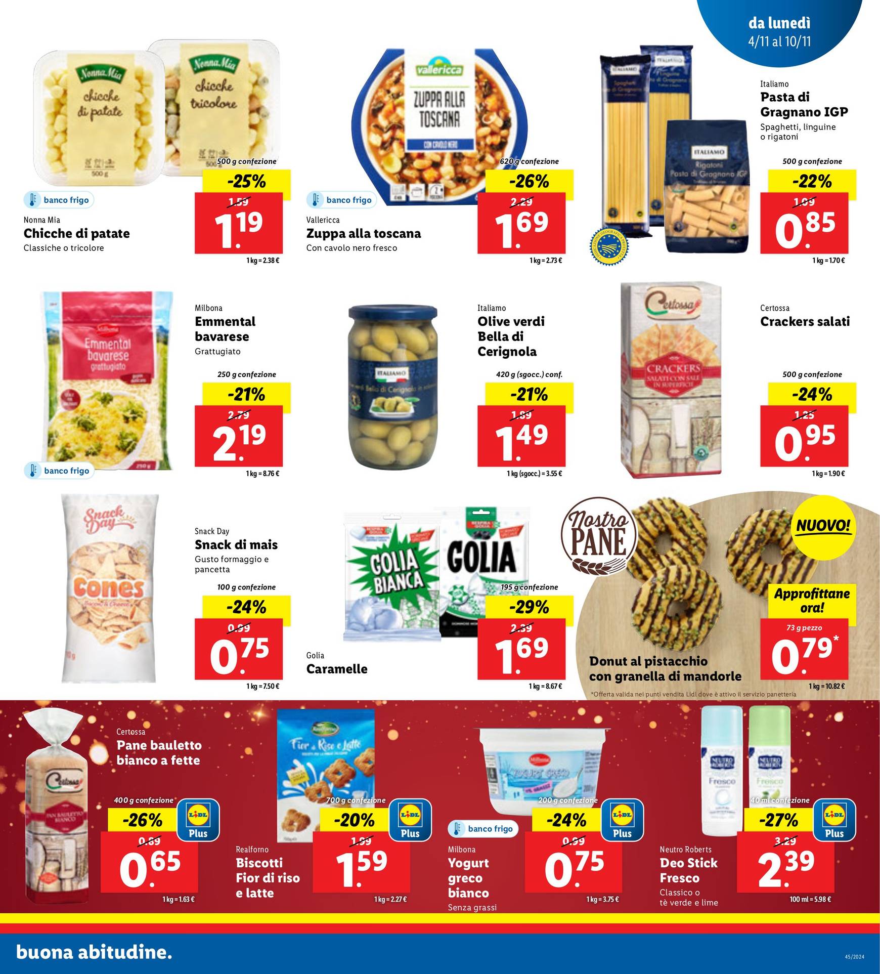 lidl - Volantino Lidl valido dal 04.11. al 10.11. - page: 15