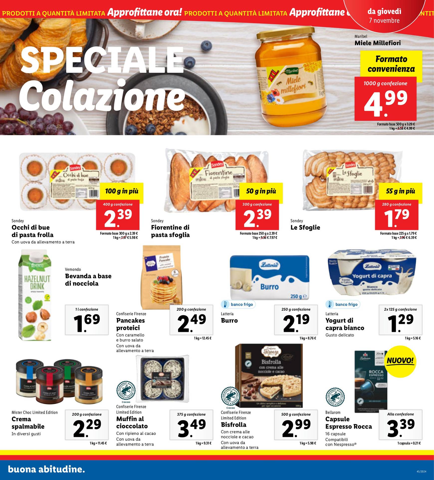 lidl - Volantino Lidl valido dal 04.11. al 10.11. - page: 23