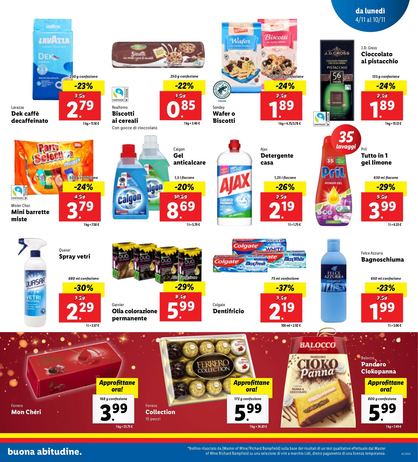 lidl - Volantino Lidl valido dal 04.11. al 10.11. - page: 17