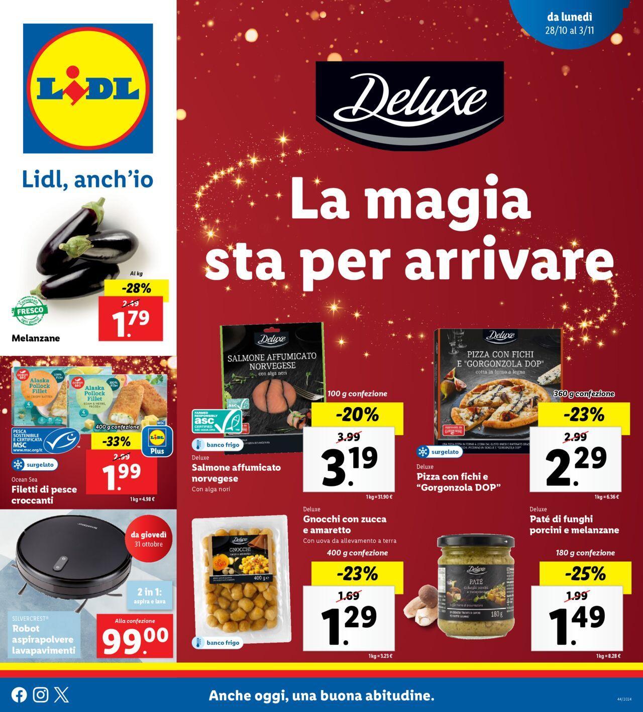 lidl - LIDL nuovo volantino 28/10/2024 - 03/11/2024