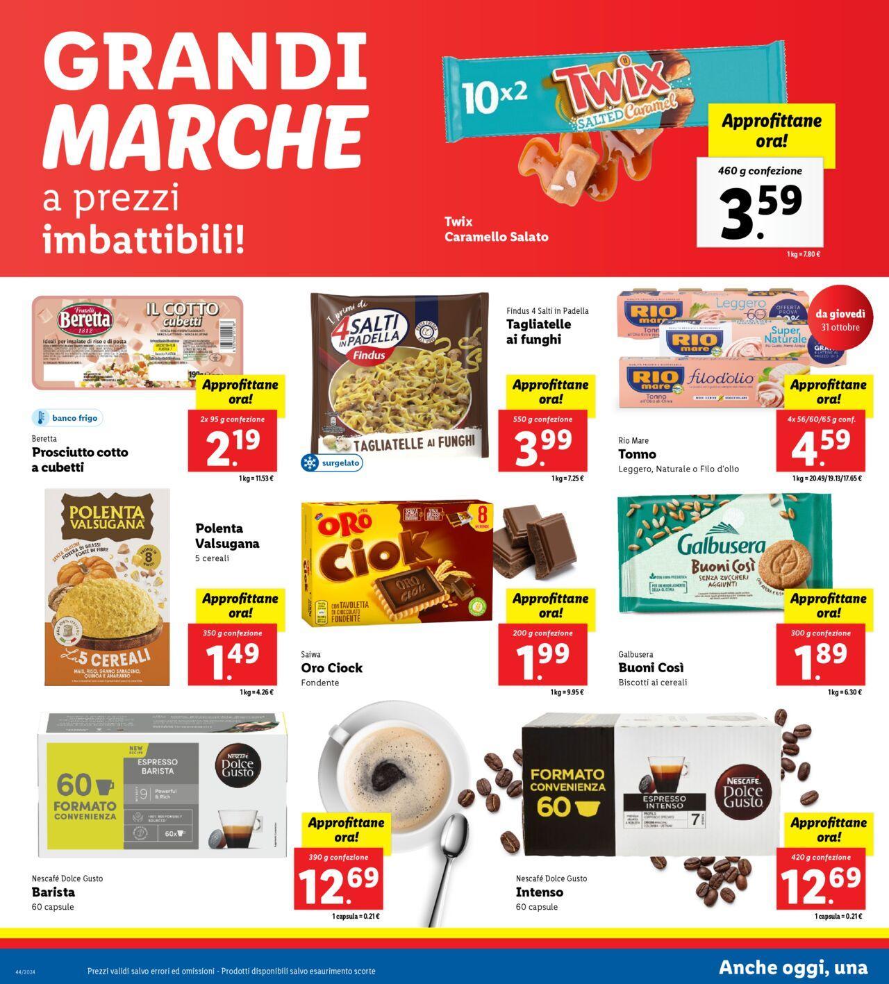 lidl - LIDL nuovo volantino 28/10/2024 - 03/11/2024 - page: 20