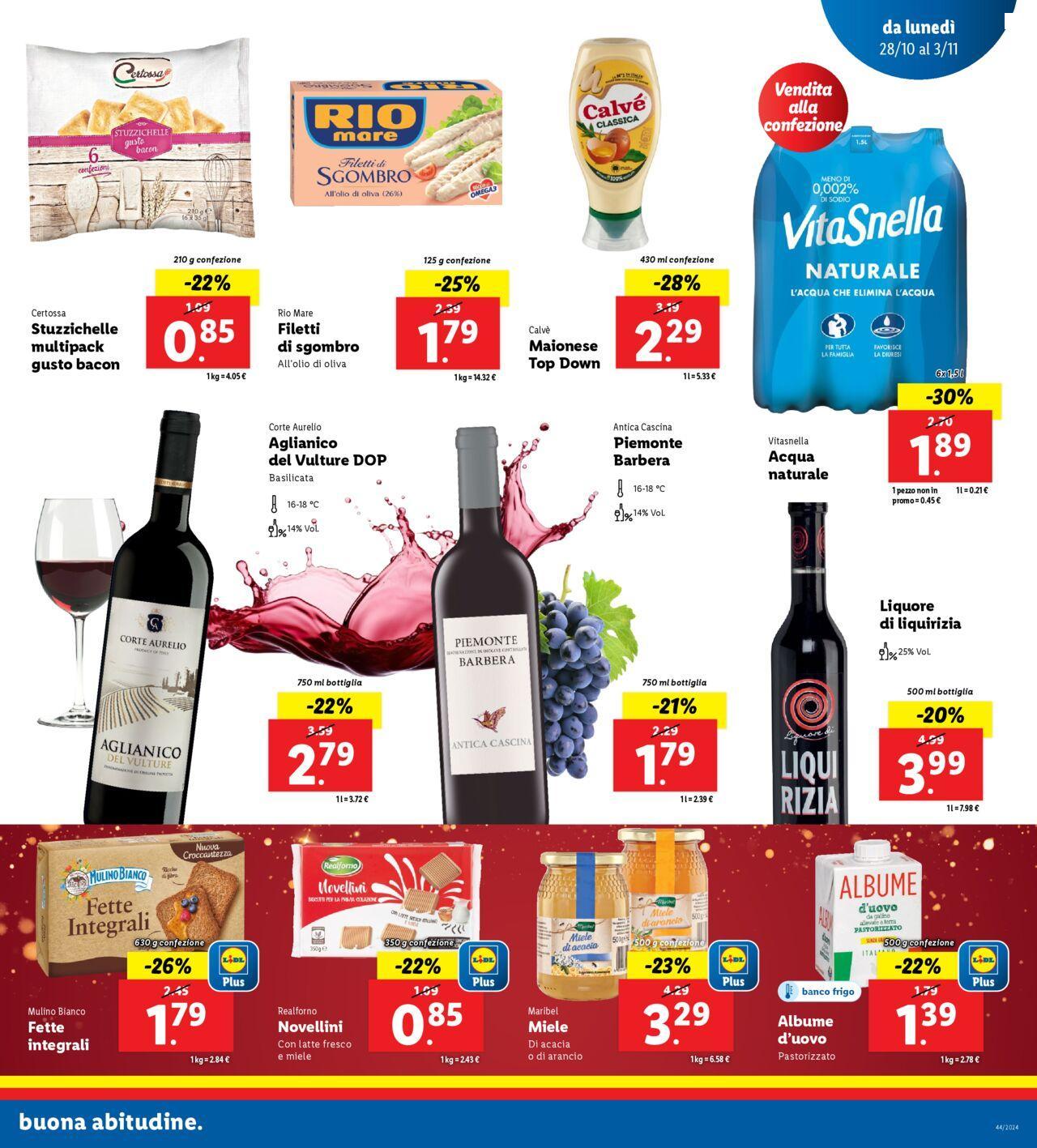 lidl - LIDL nuovo volantino 28/10/2024 - 03/11/2024 - page: 17