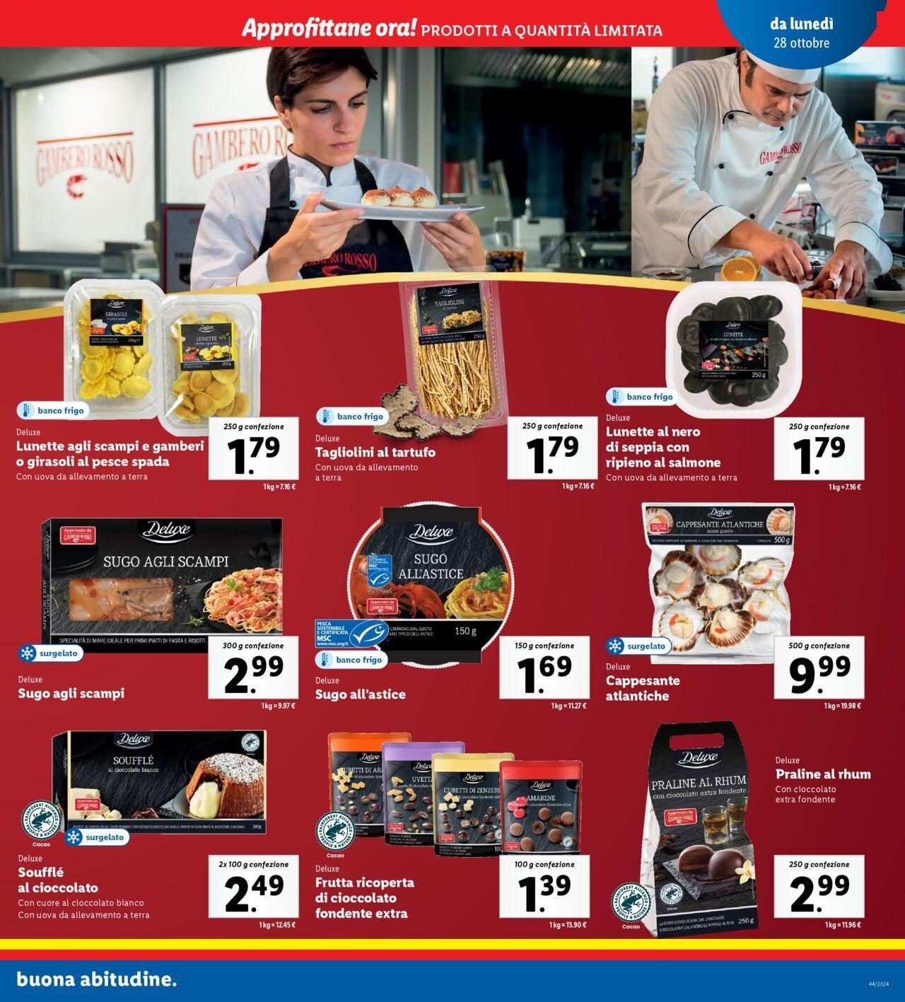 lidl - LIDL nuovo volantino 28/10/2024 - 03/11/2024 - page: 3