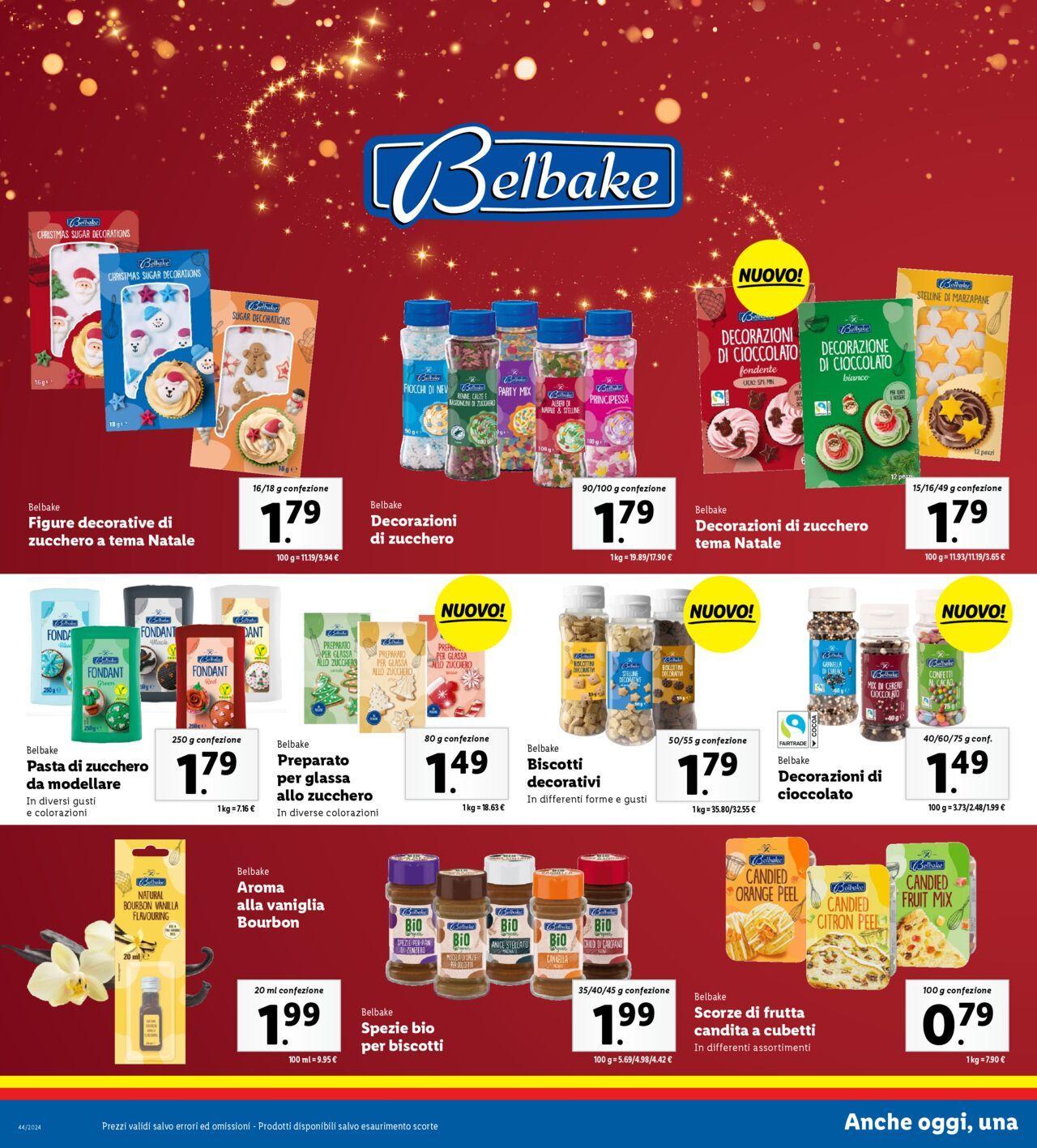 lidl - LIDL nuovo volantino 28/10/2024 - 03/11/2024 - page: 10