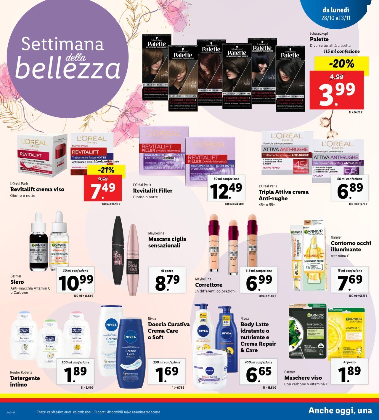 lidl - LIDL nuovo volantino 28/10/2024 - 03/11/2024 - page: 22