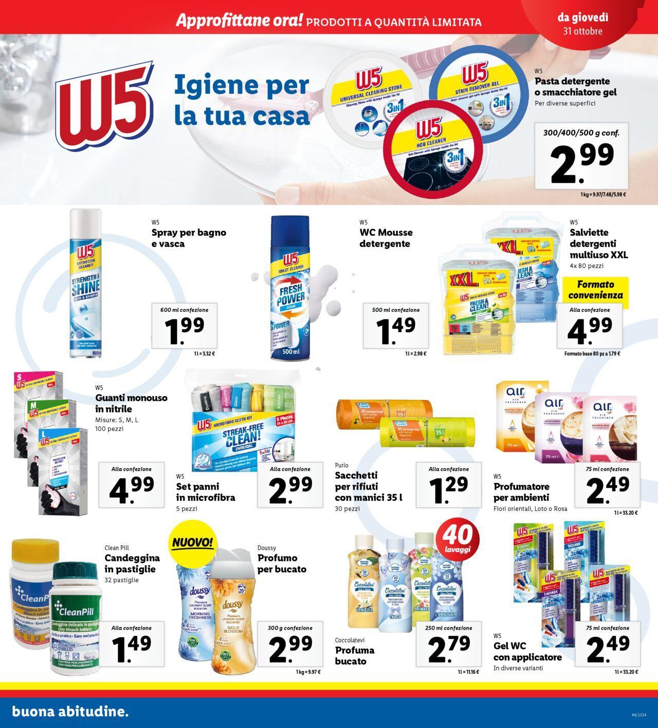 lidl - LIDL nuovo volantino 28/10/2024 - 03/11/2024 - page: 23