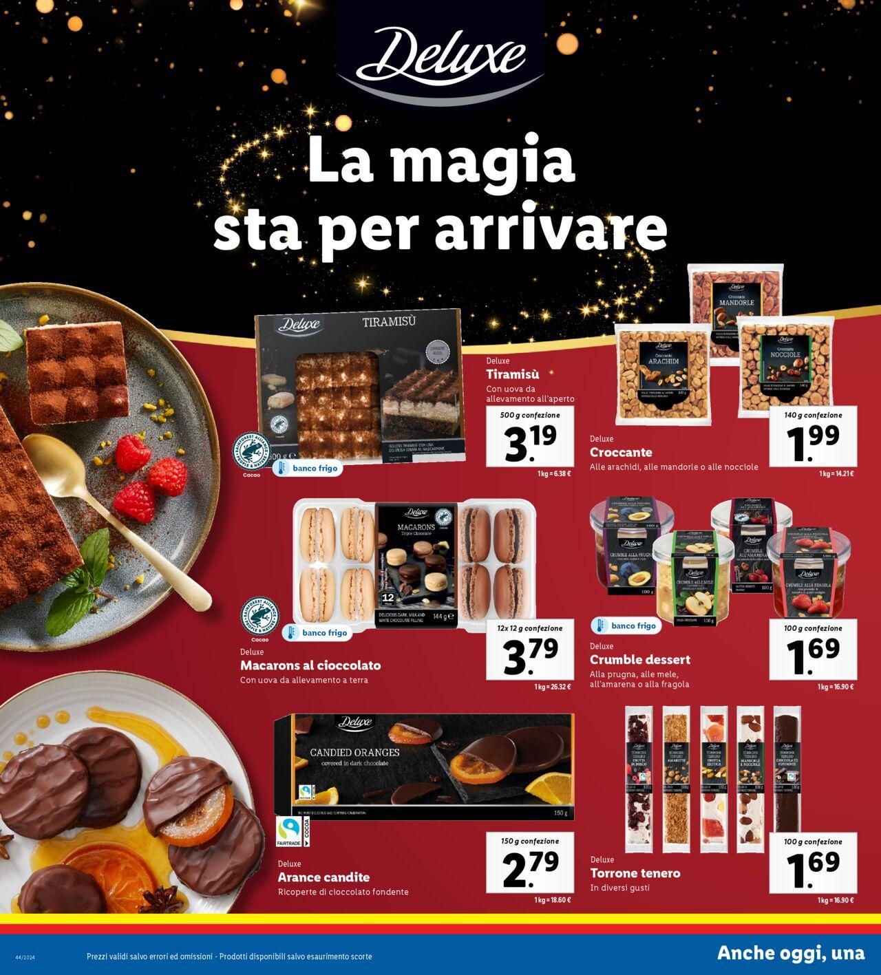 lidl - LIDL nuovo volantino 28/10/2024 - 03/11/2024 - page: 6