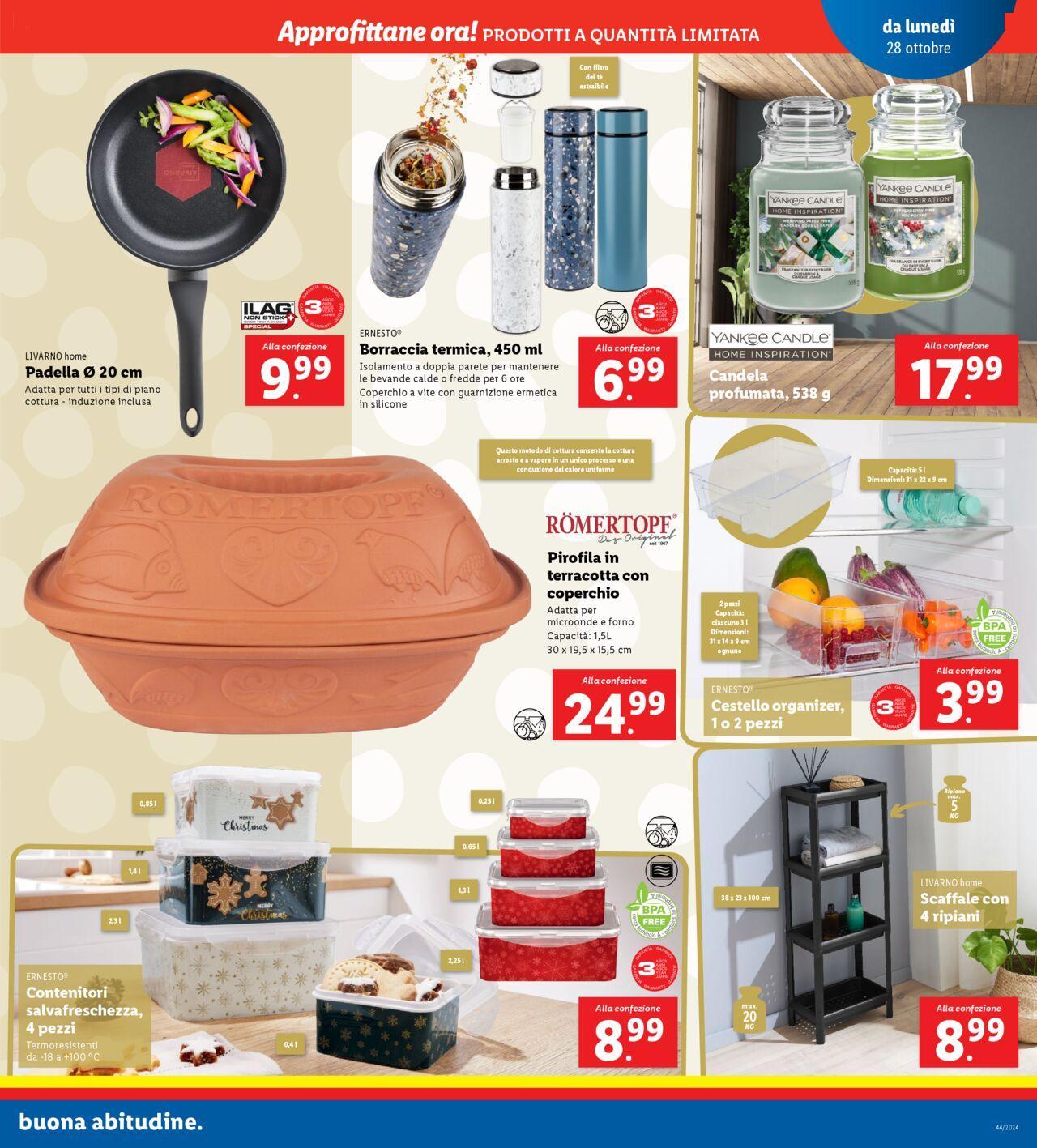 lidl - LIDL nuovo volantino 28/10/2024 - 03/11/2024 - page: 31