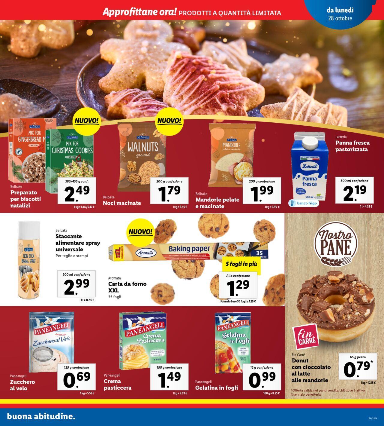 lidl - LIDL nuovo volantino 28/10/2024 - 03/11/2024 - page: 11