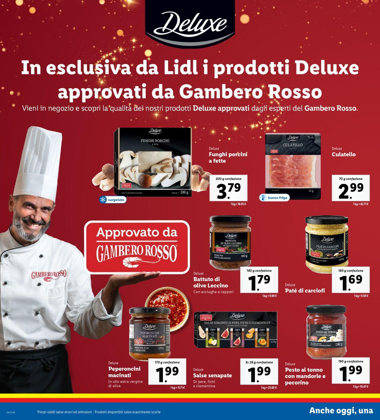 lidl - LIDL nuovo volantino 28/10/2024 - 03/11/2024 - page: 2