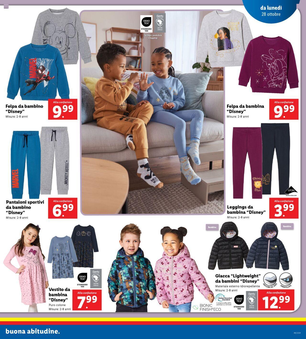 lidl - LIDL nuovo volantino 28/10/2024 - 03/11/2024 - page: 33