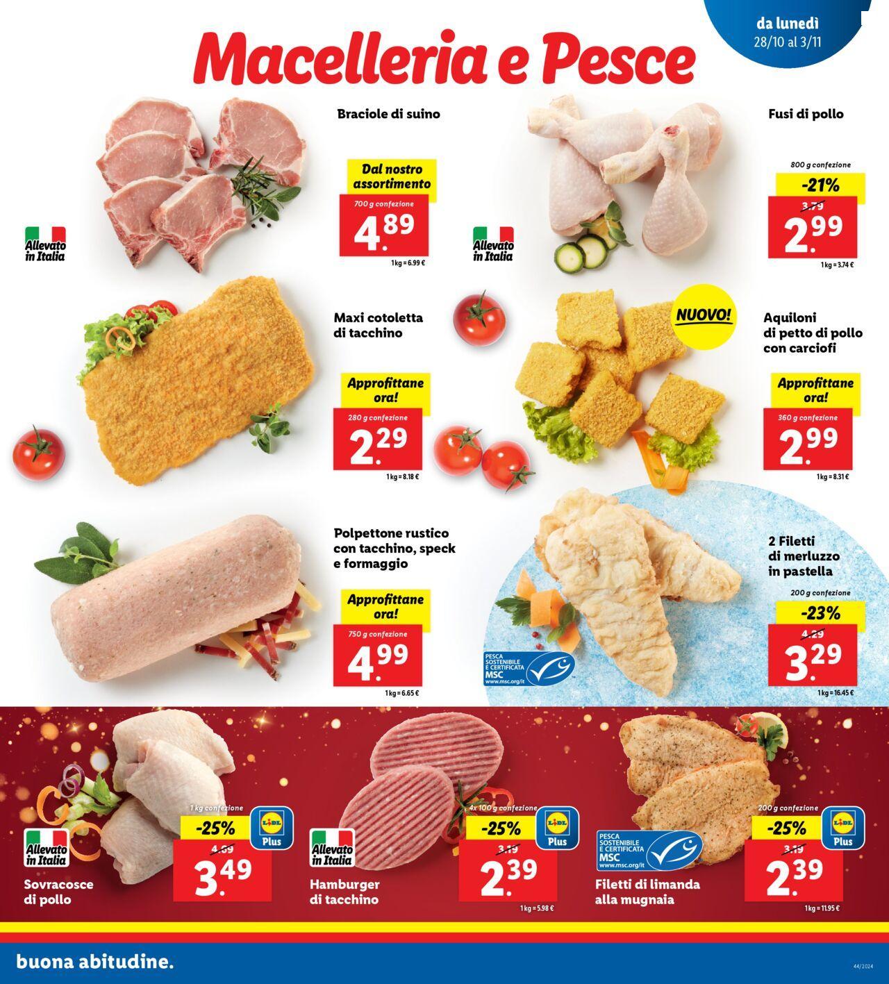 lidl - LIDL nuovo volantino 28/10/2024 - 03/11/2024 - page: 13