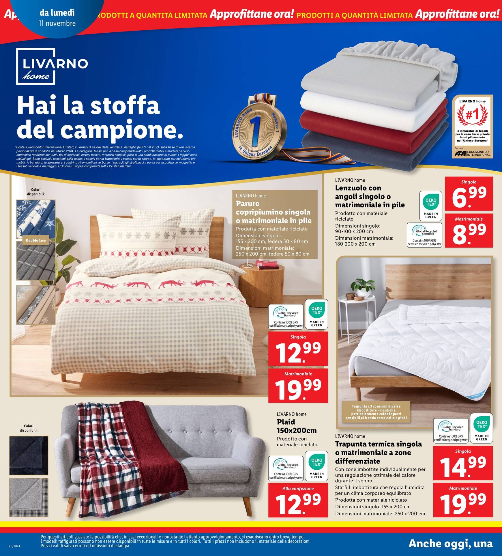 lidl - Volantino Lidl valido dal 11.11. al 17.11. - page: 30