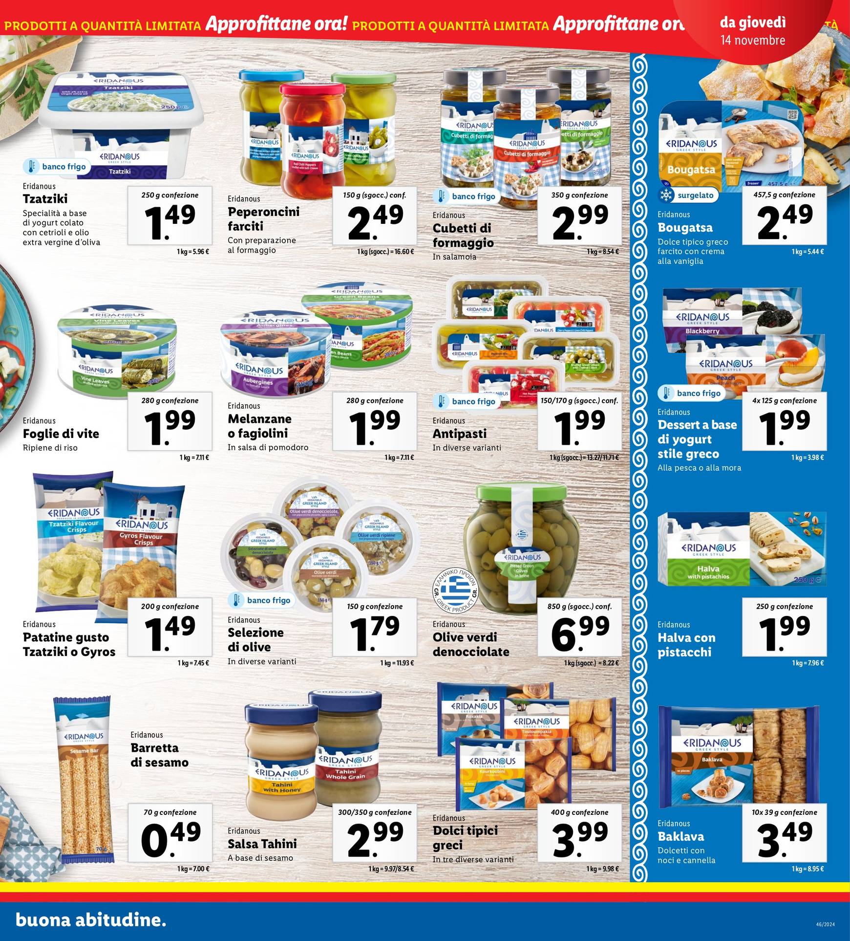 lidl - Volantino Lidl valido dal 11.11. al 17.11. - page: 23