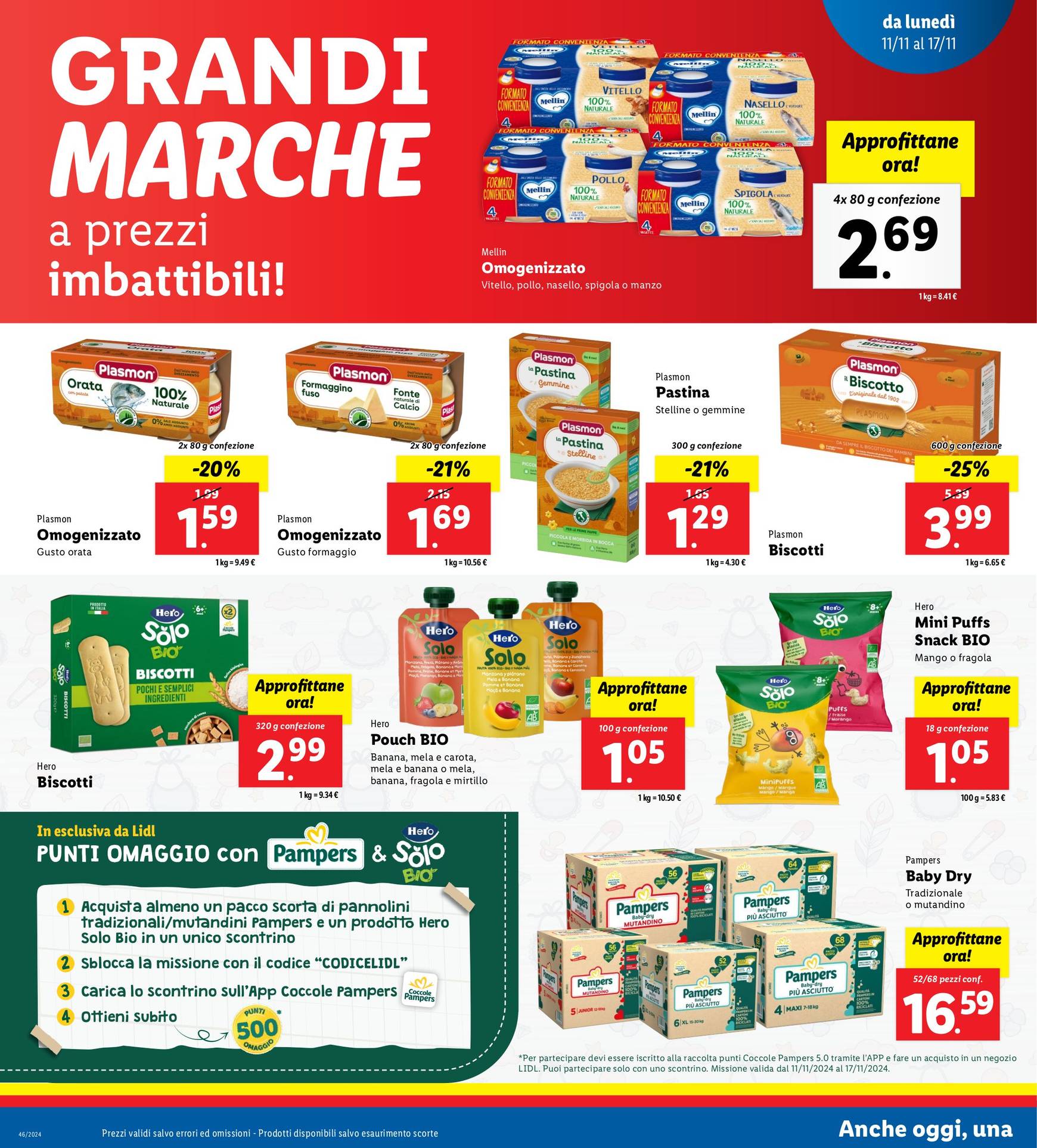 lidl - Volantino Lidl valido dal 11.11. al 17.11. - page: 20