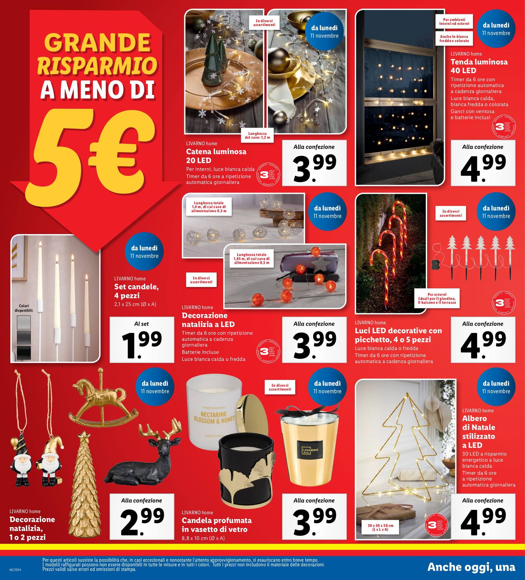 lidl - Volantino Lidl valido dal 11.11. al 17.11. - page: 24