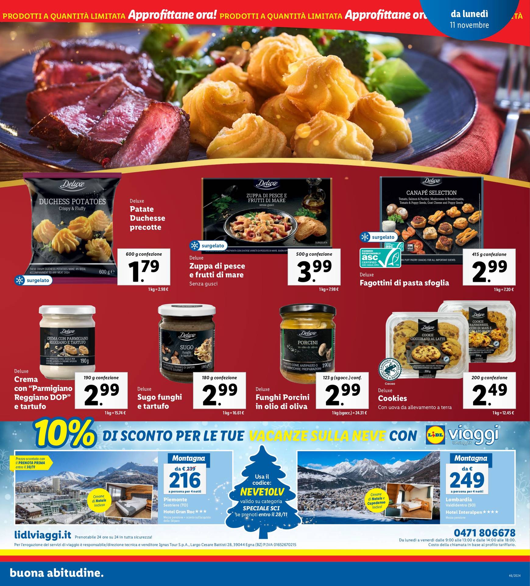 lidl - Volantino Lidl valido dal 11.11. al 17.11. - page: 11