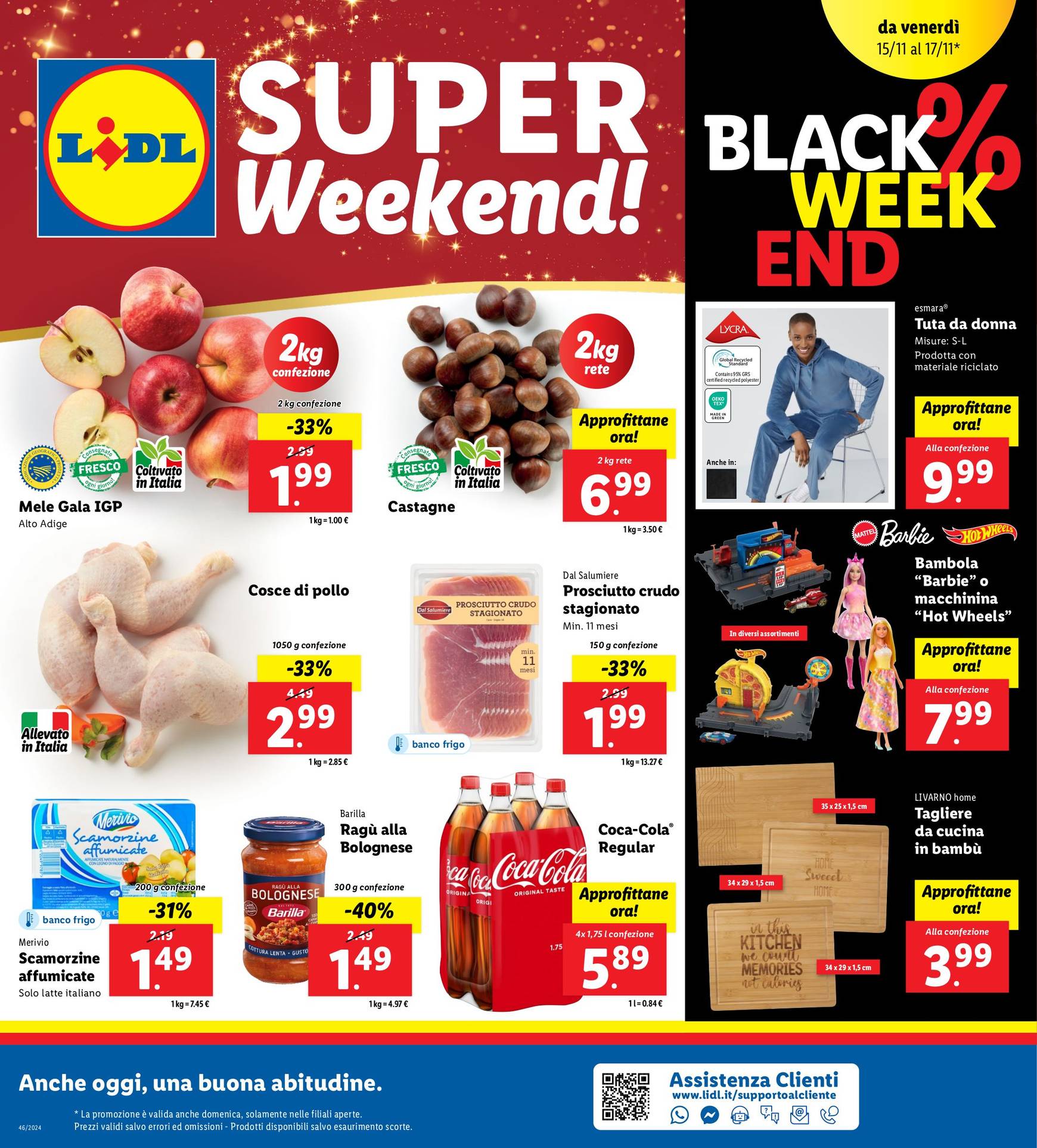 lidl - Volantino Lidl valido dal 11.11. al 17.11. - page: 38