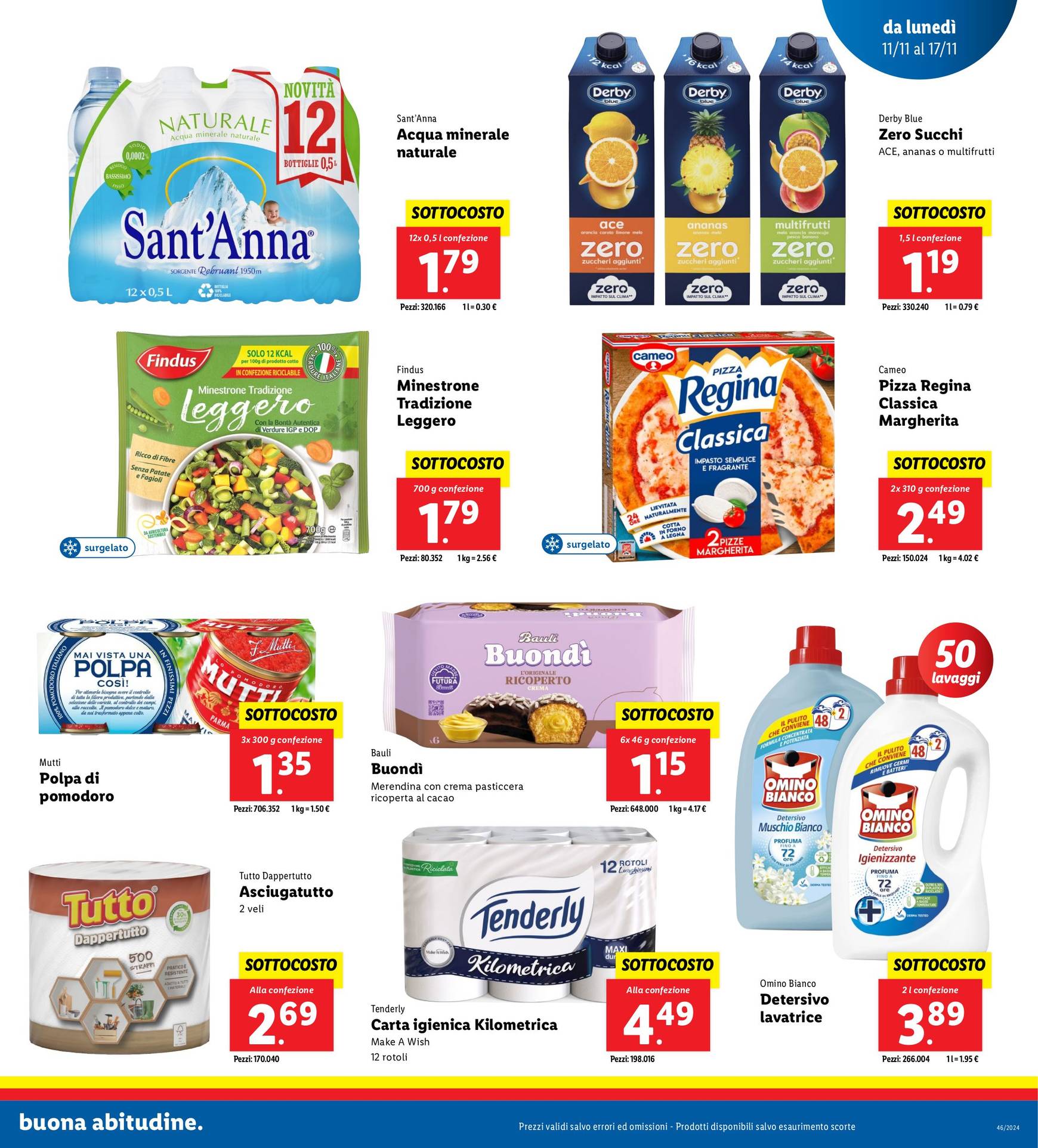 lidl - Volantino Lidl valido dal 11.11. al 17.11. - page: 3