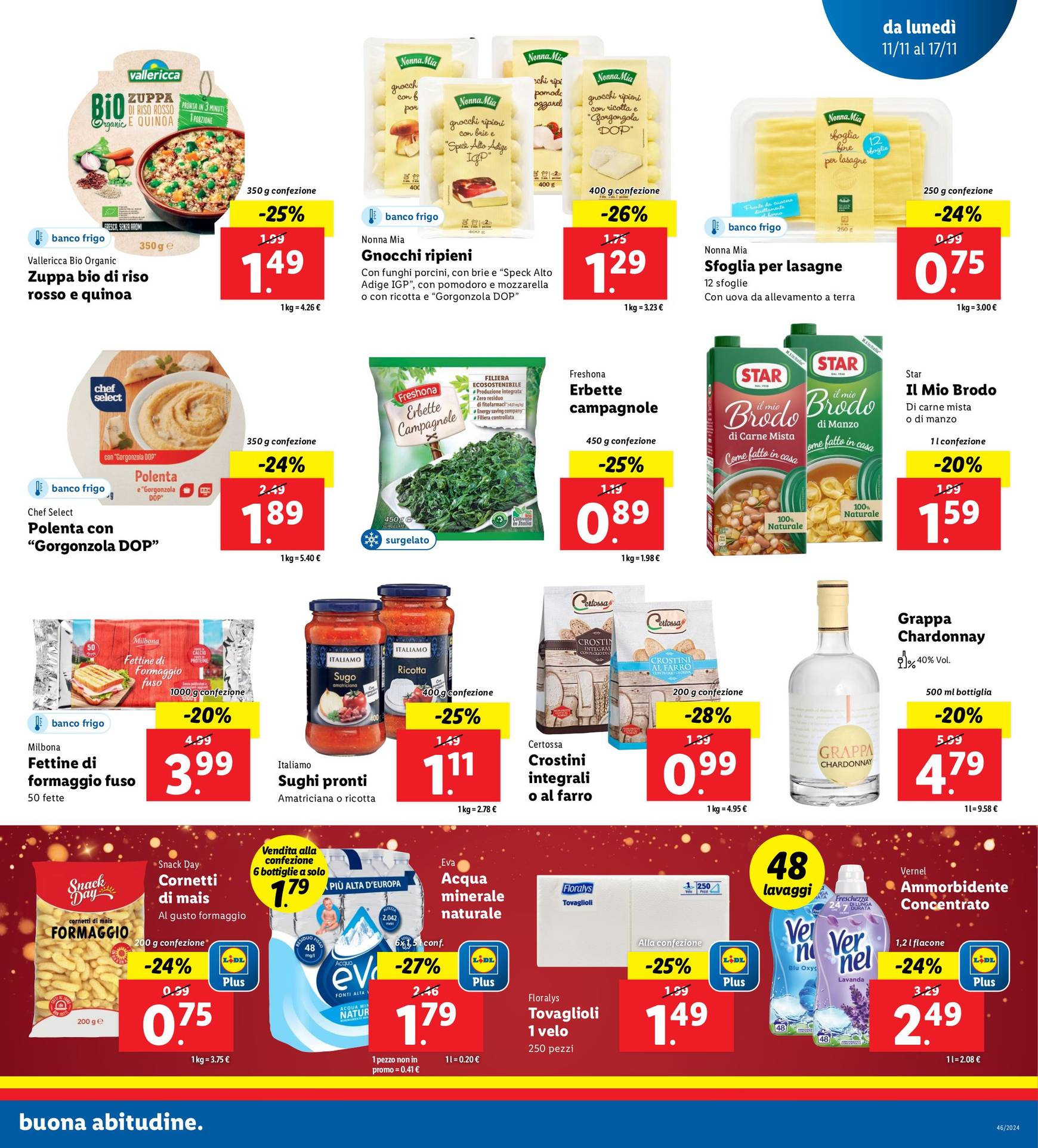 lidl - Volantino Lidl valido dal 11.11. al 17.11. - page: 17