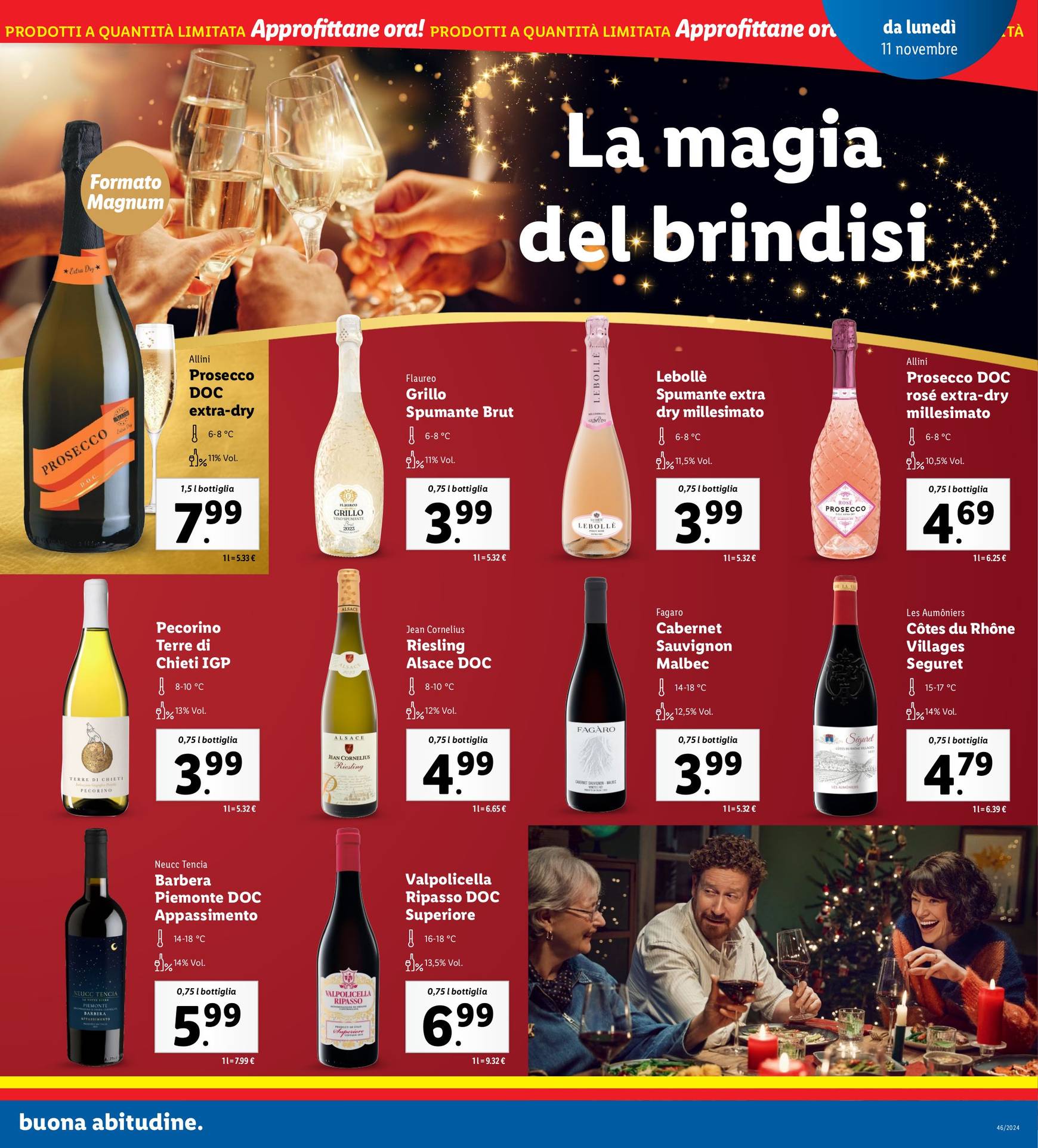 lidl - Volantino Lidl valido dal 11.11. al 17.11. - page: 15