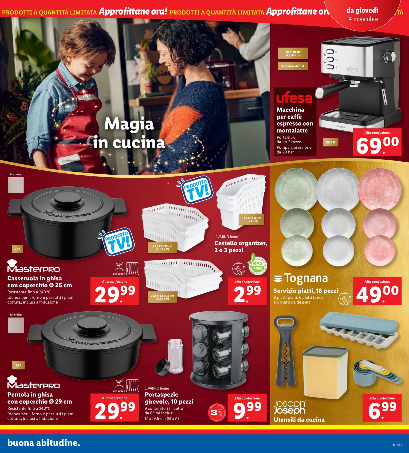 lidl - Volantino Lidl valido dal 11.11. al 17.11. - page: 33