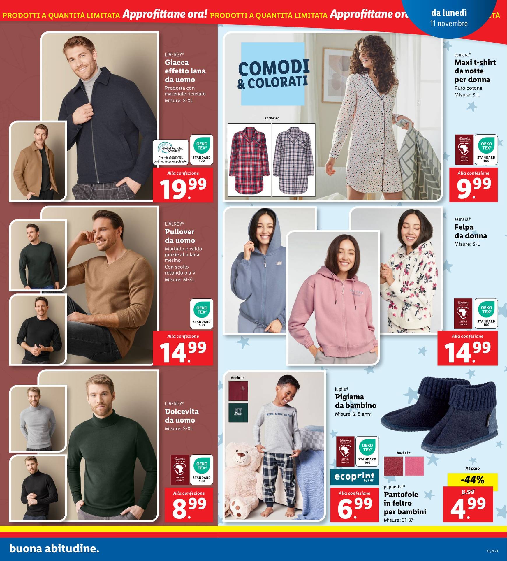 lidl - Volantino Lidl valido dal 11.11. al 17.11. - page: 29