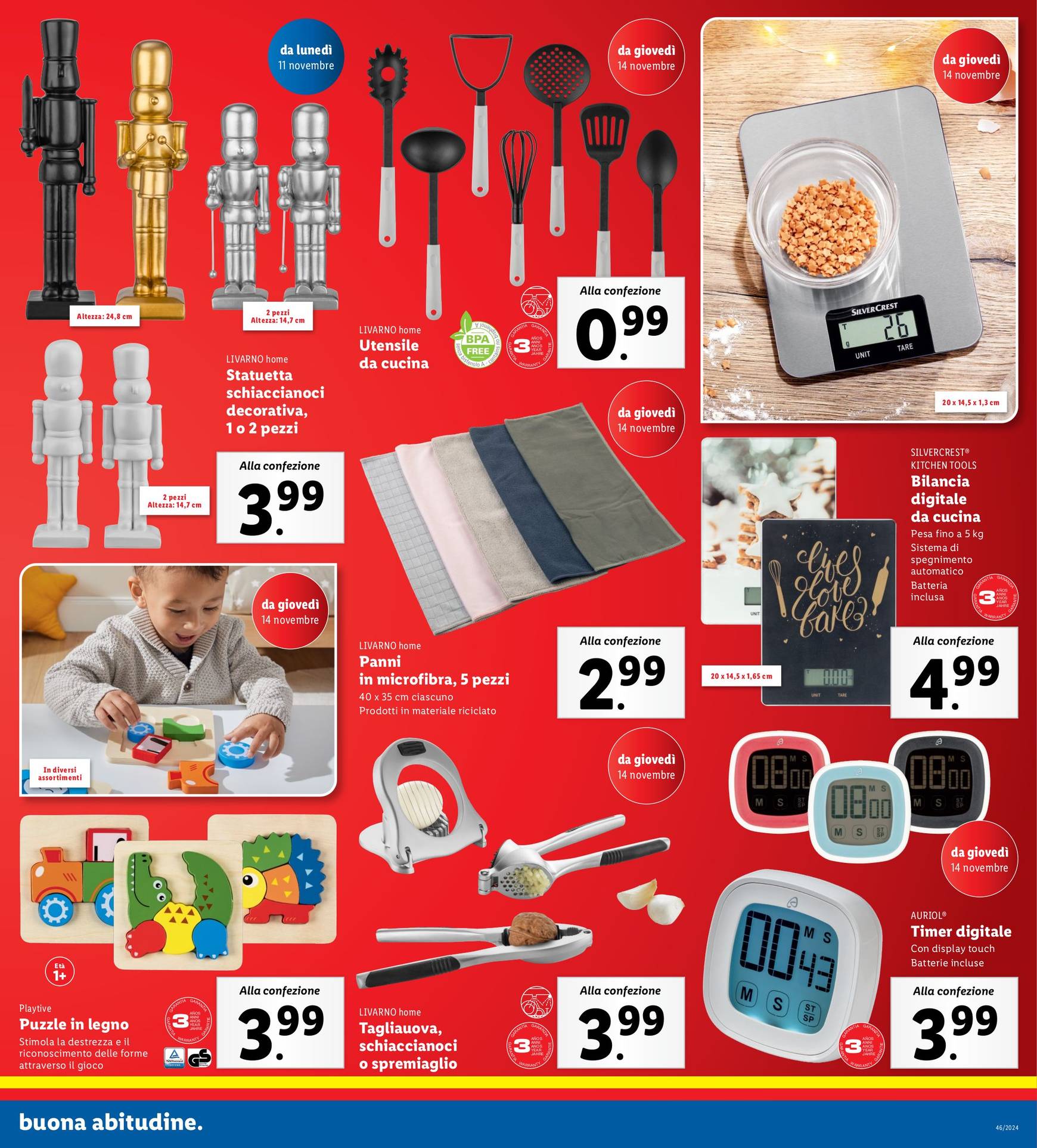 lidl - Volantino Lidl valido dal 11.11. al 17.11. - page: 25