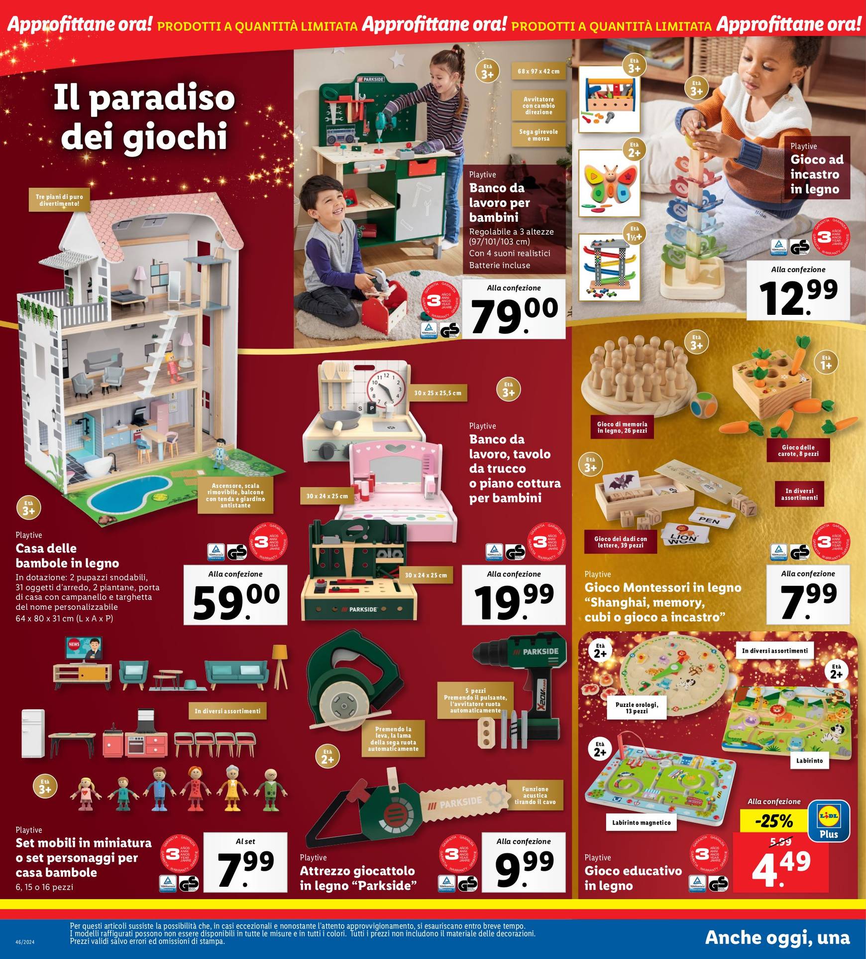 lidl - Volantino Lidl valido dal 11.11. al 17.11. - page: 34