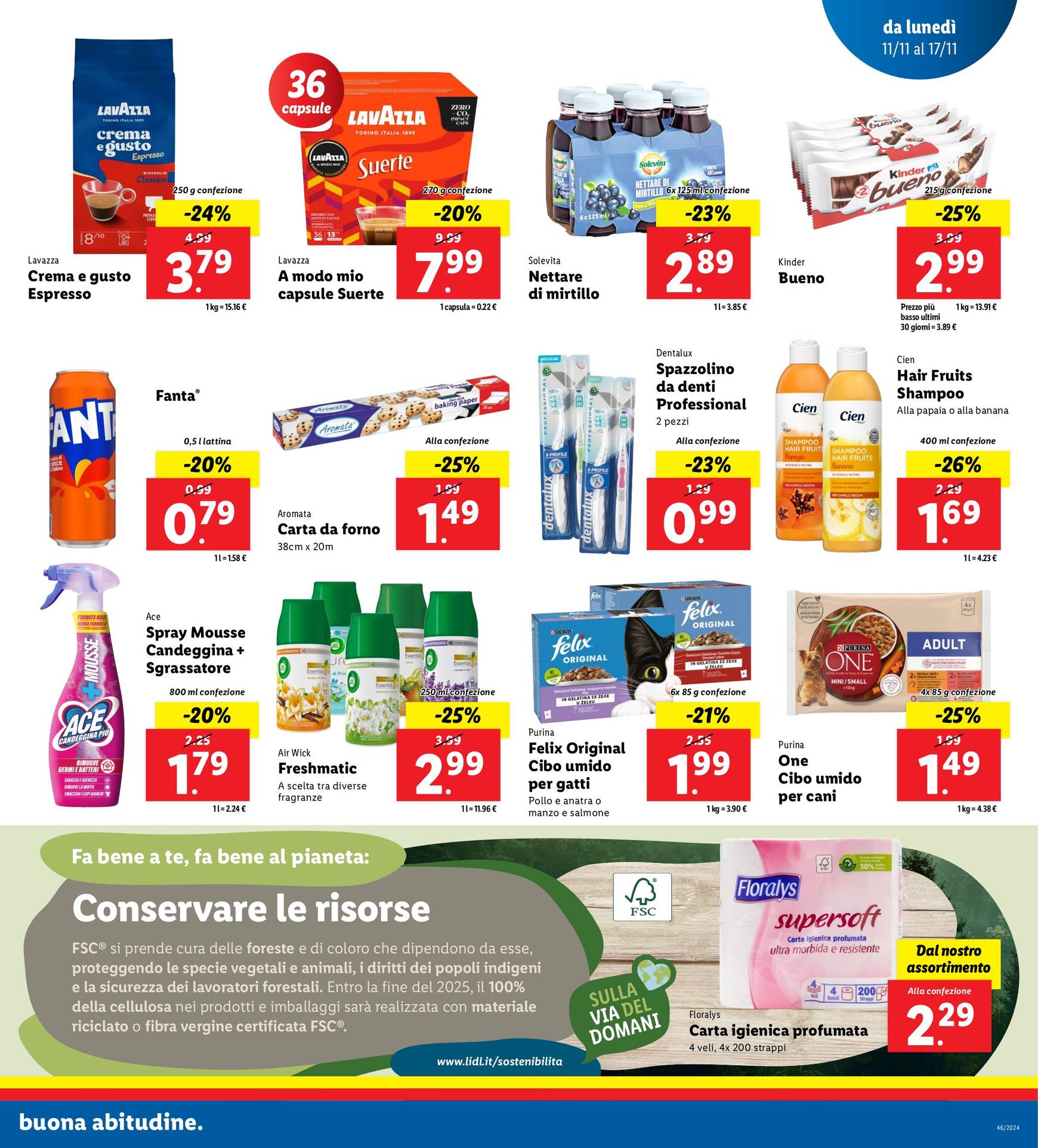 lidl - Volantino Lidl valido dal 11.11. al 17.11. - page: 19