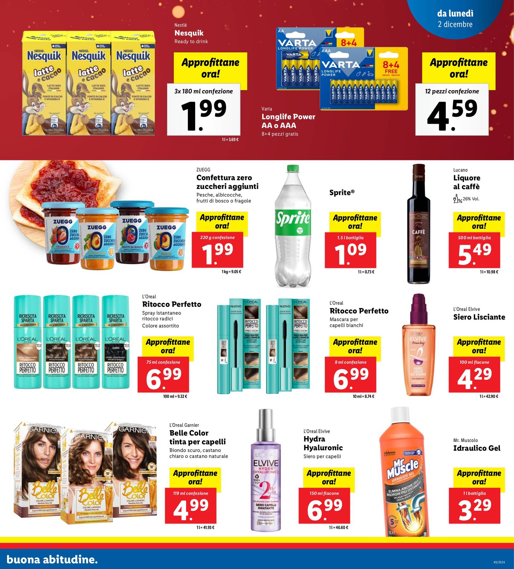 lidl - Volantino Lidl valido dal 02/12 al 08/12 - page: 21