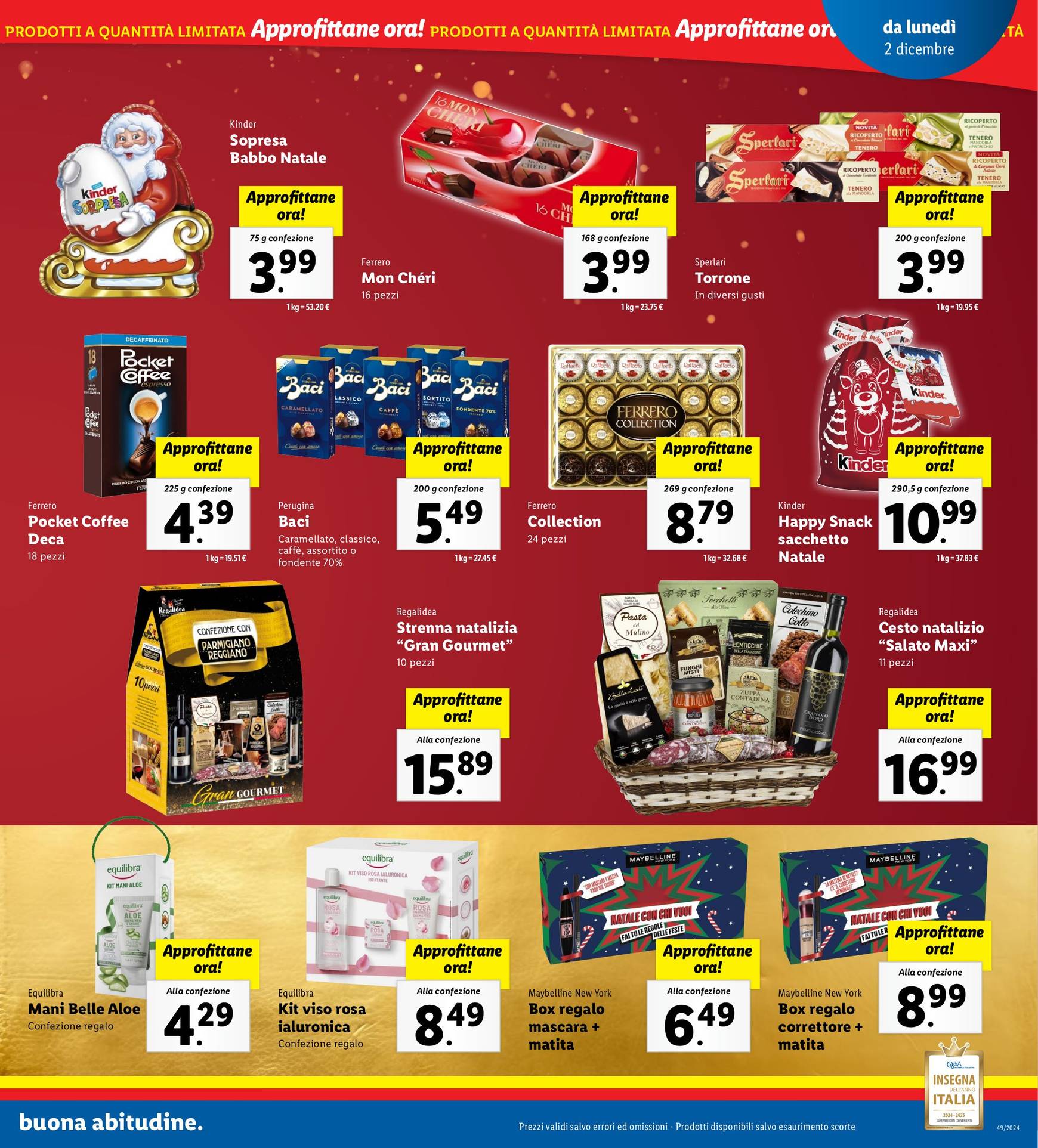 lidl - Volantino Lidl valido dal 02/12 al 08/12 - page: 11