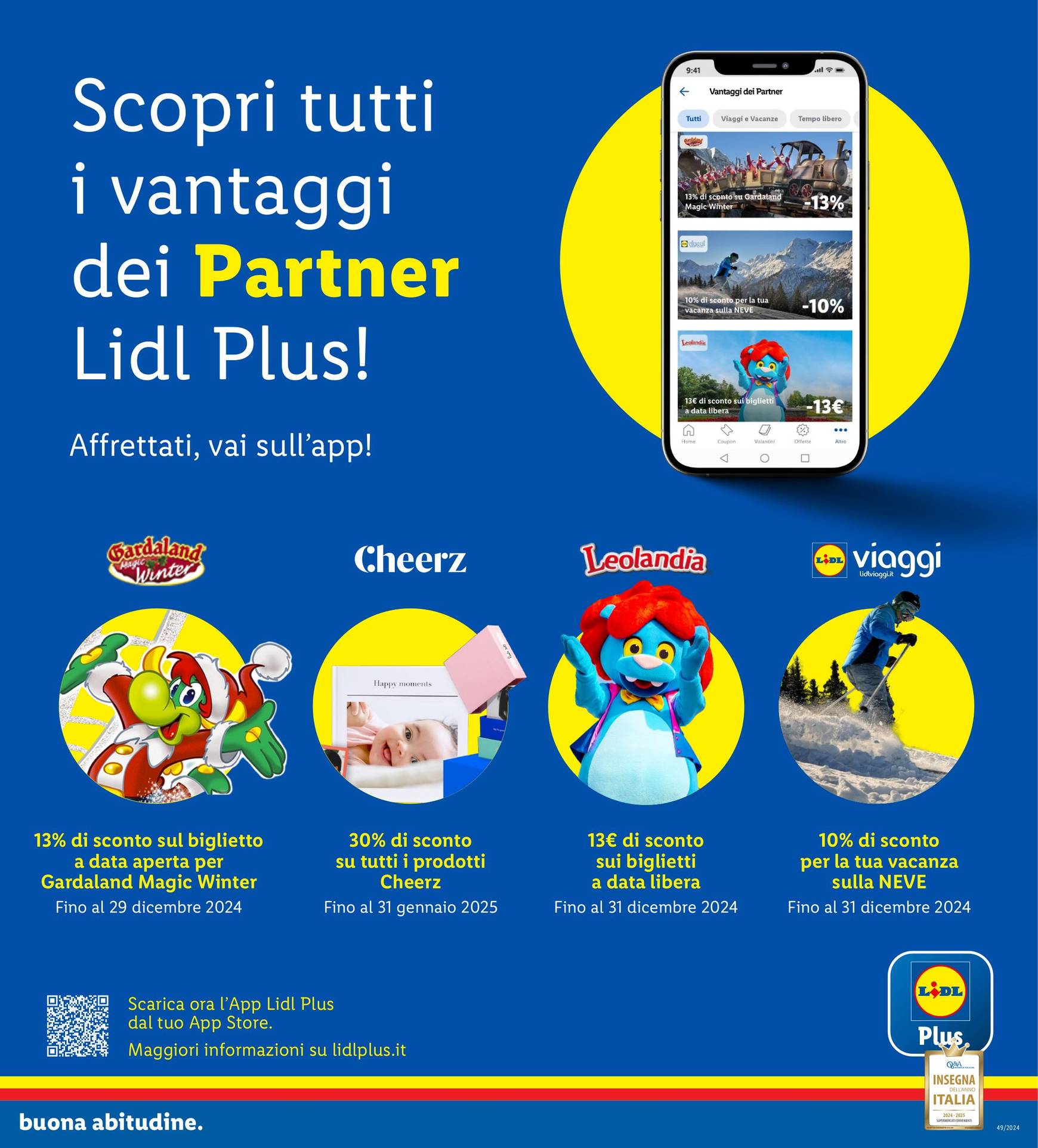 lidl - Volantino Lidl valido dal 02/12 al 08/12 - page: 39