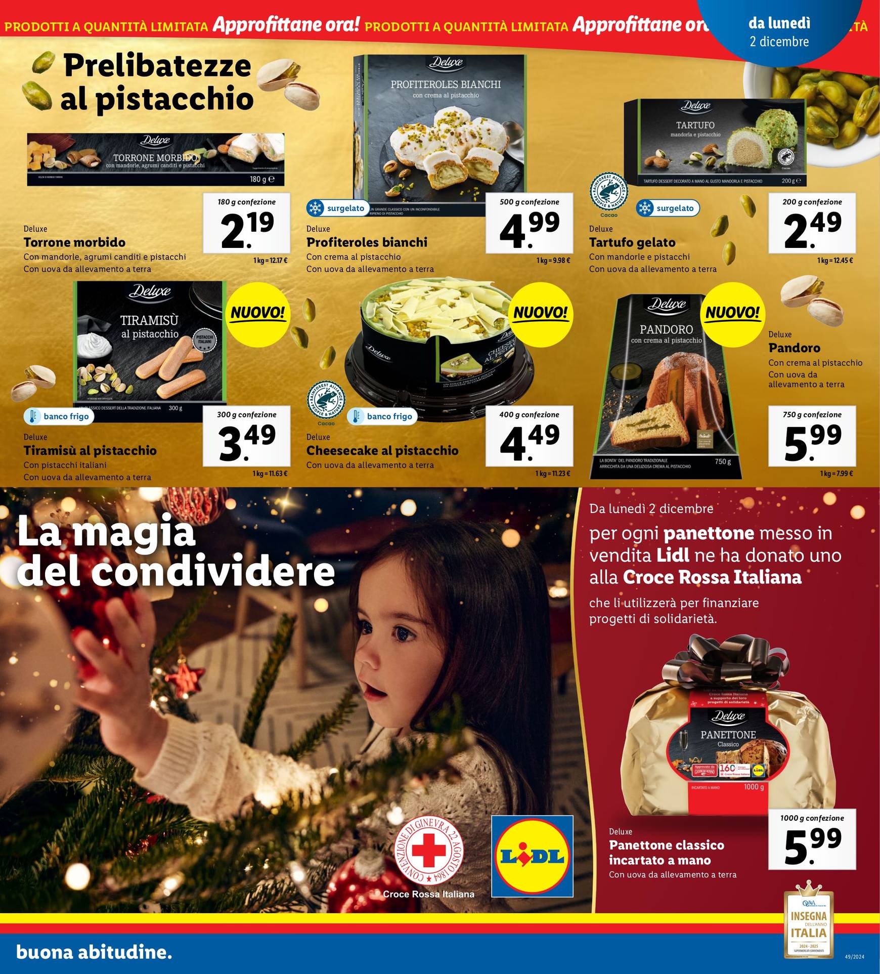 lidl - Volantino Lidl valido dal 02/12 al 08/12 - page: 7