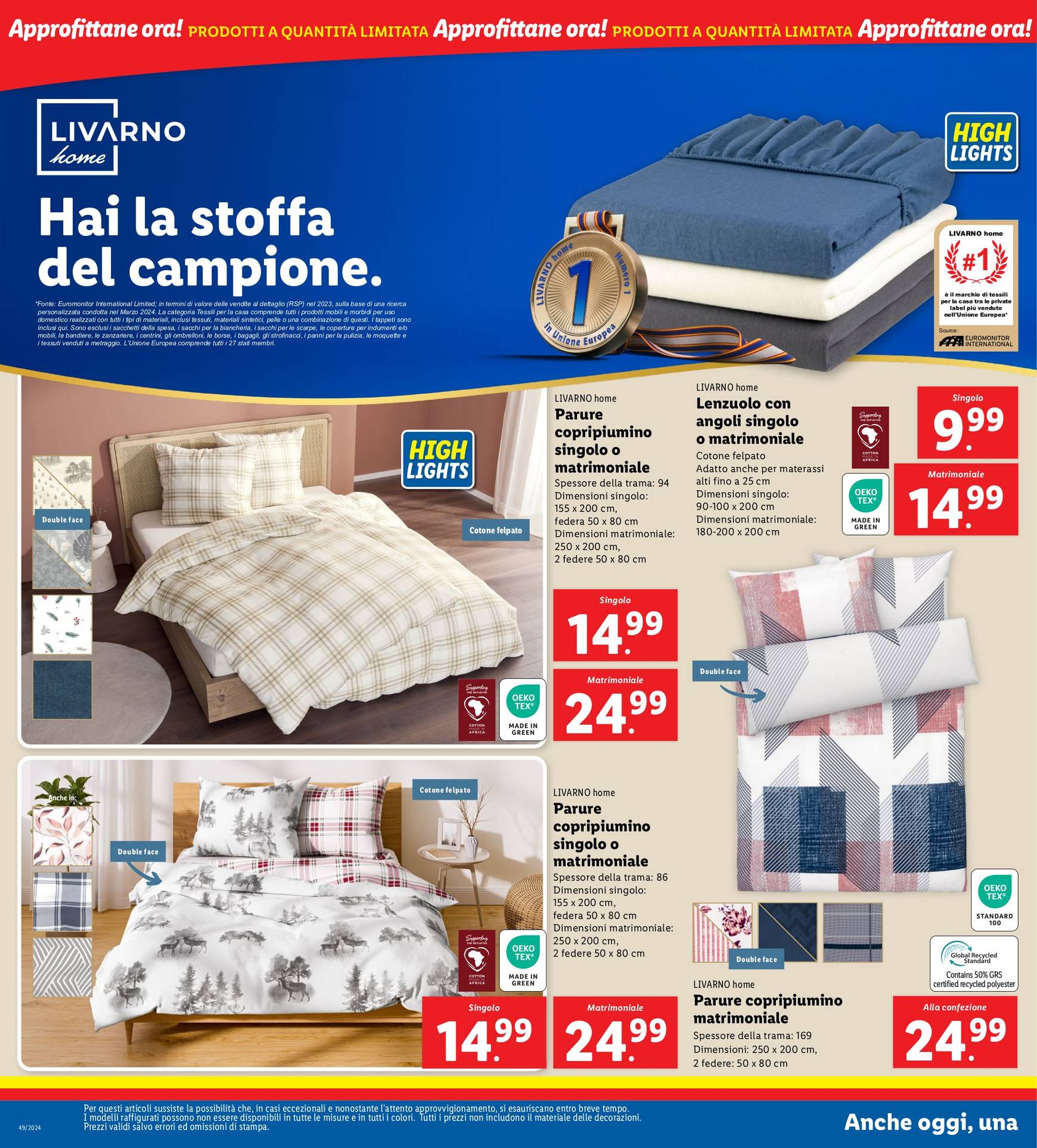 lidl - Volantino Lidl valido dal 02/12 al 08/12 - page: 24