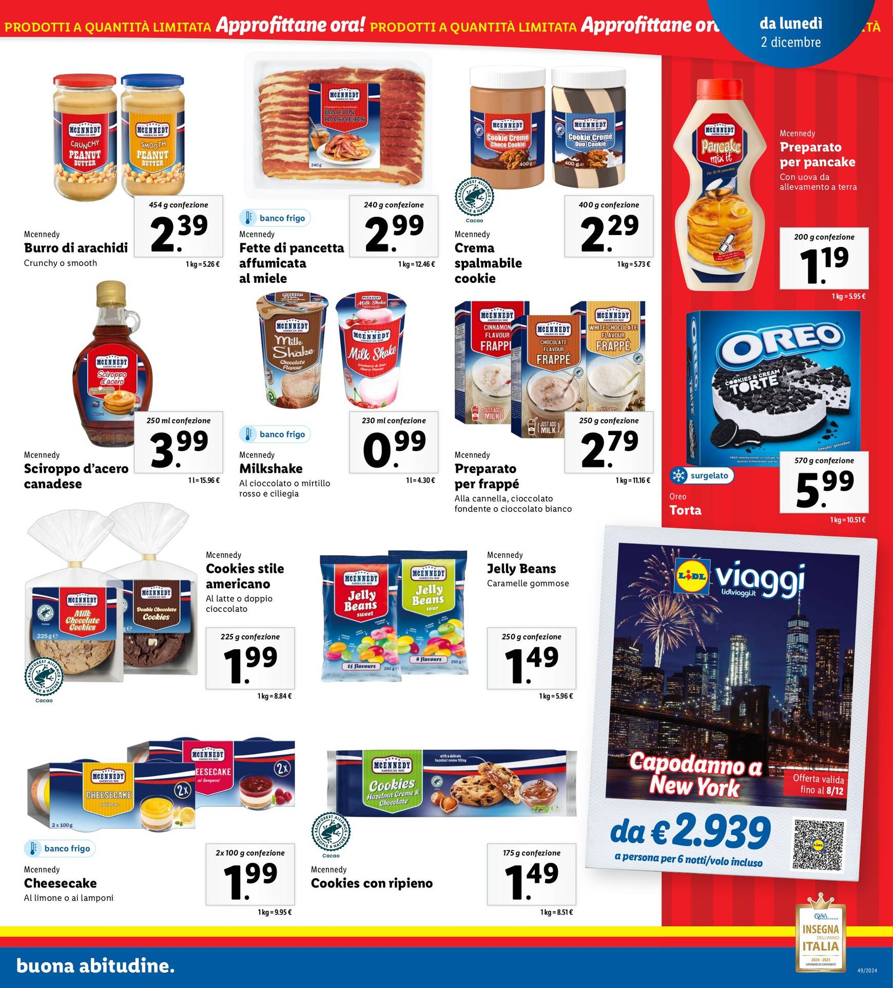 lidl - Volantino Lidl valido dal 02/12 al 08/12 - page: 23