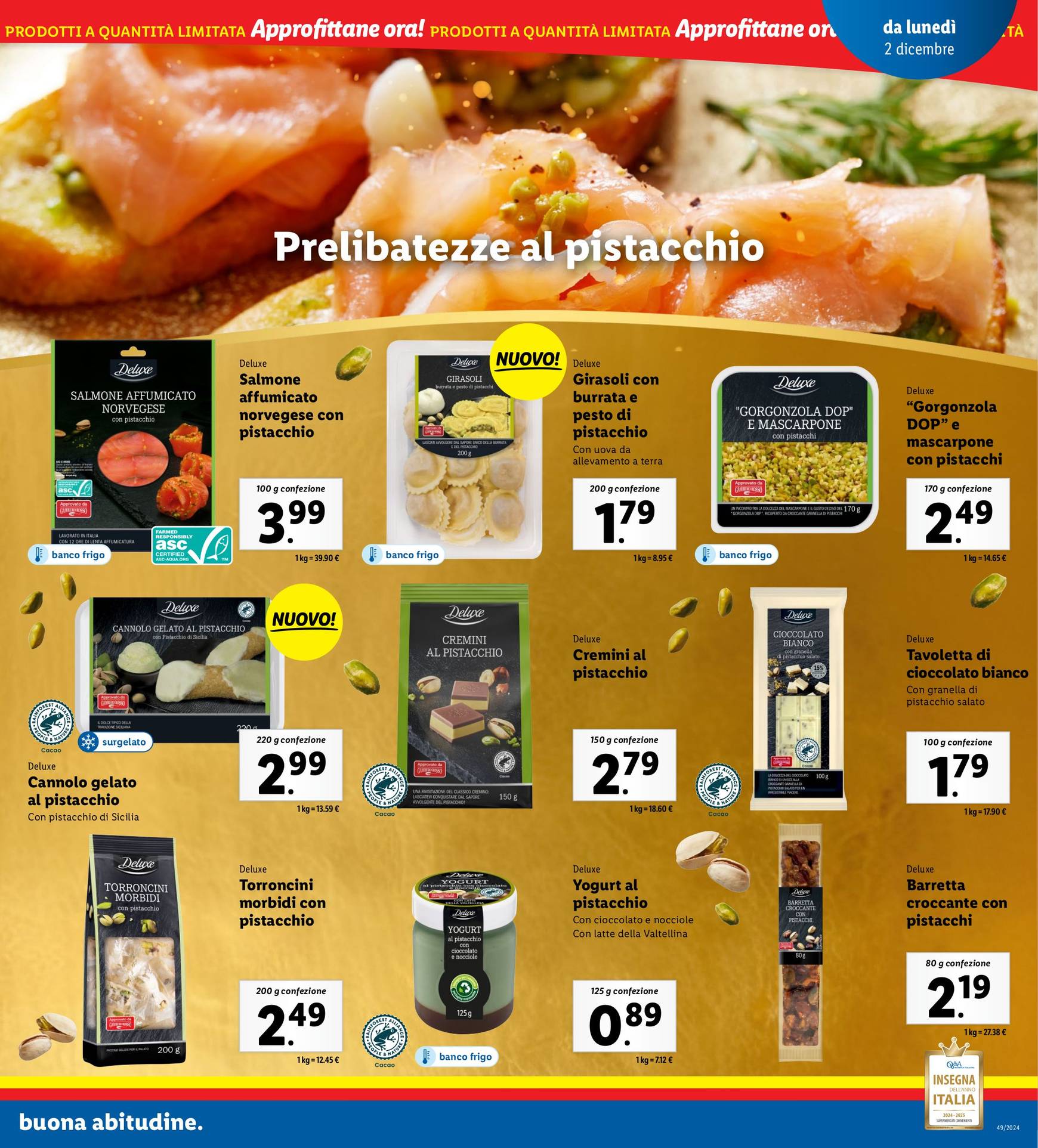 lidl - Volantino Lidl valido dal 02/12 al 08/12 - page: 3