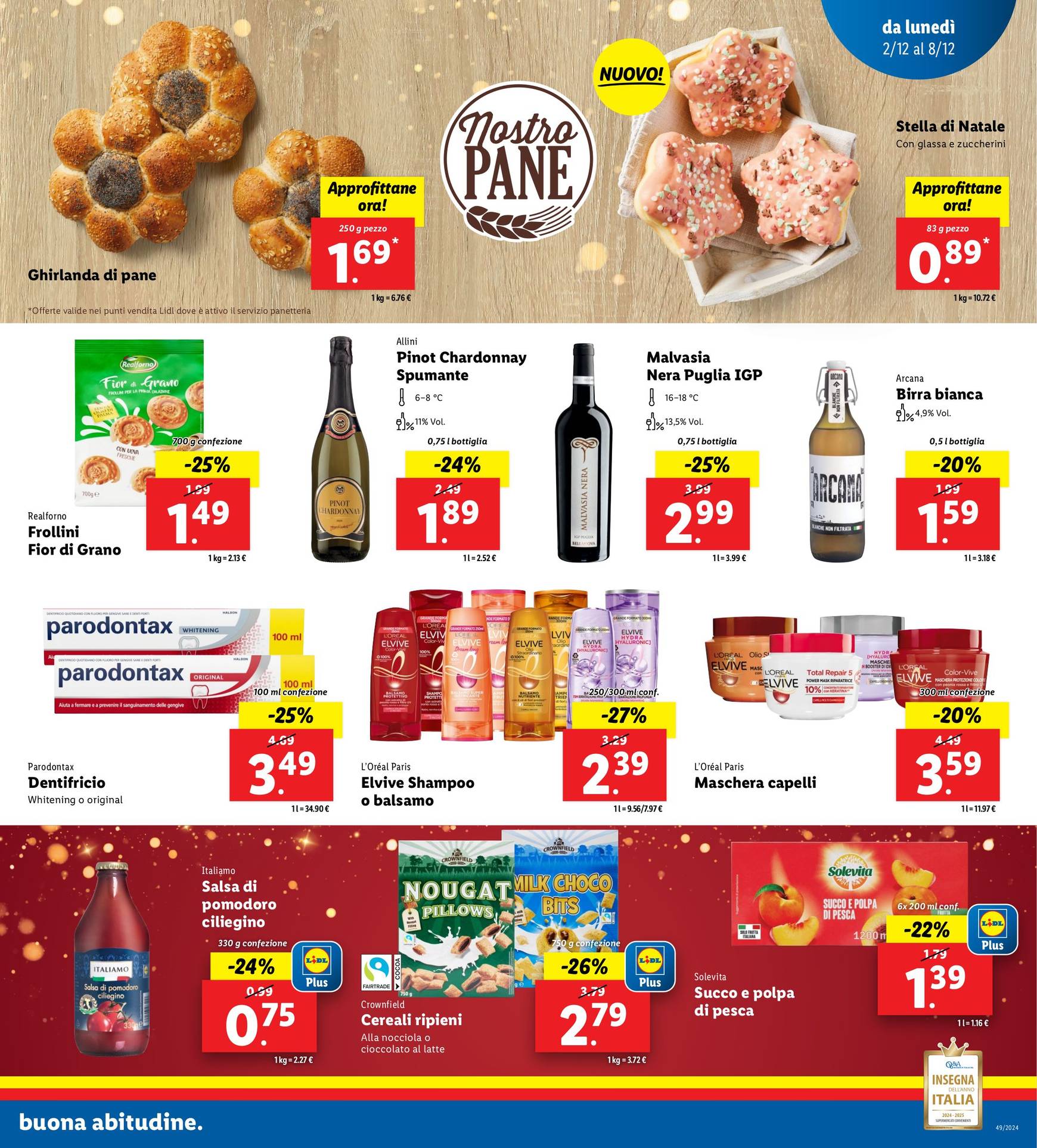 lidl - Volantino Lidl valido dal 02/12 al 08/12 - page: 19