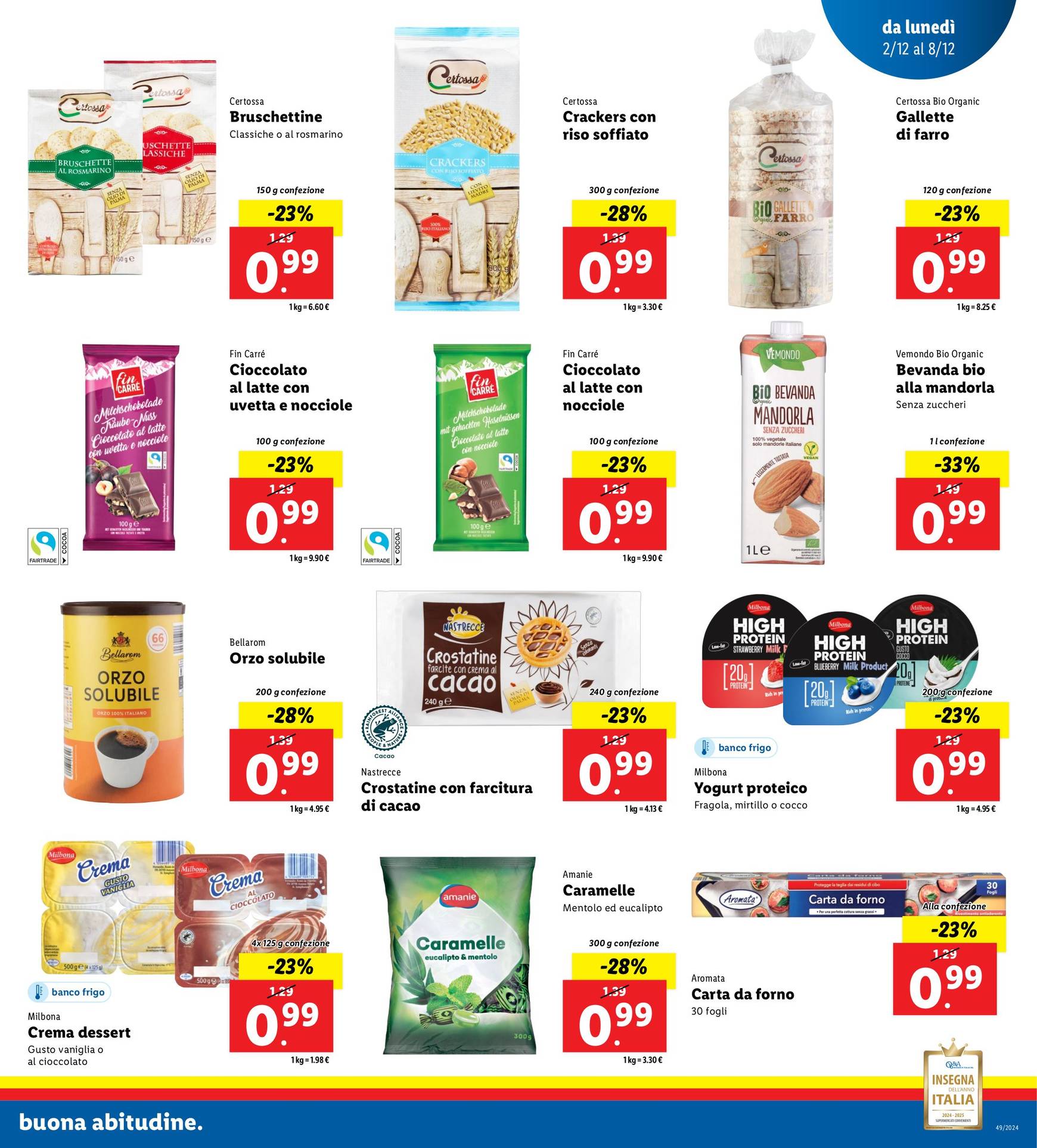 lidl - Volantino Lidl valido dal 02/12 al 08/12 - page: 17