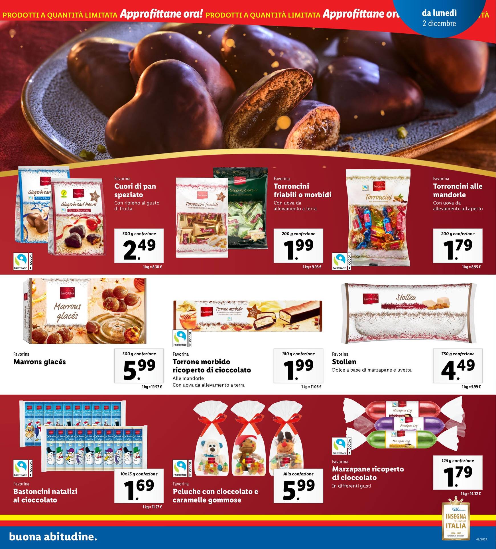 lidl - Volantino Lidl valido dal 02/12 al 08/12 - page: 9