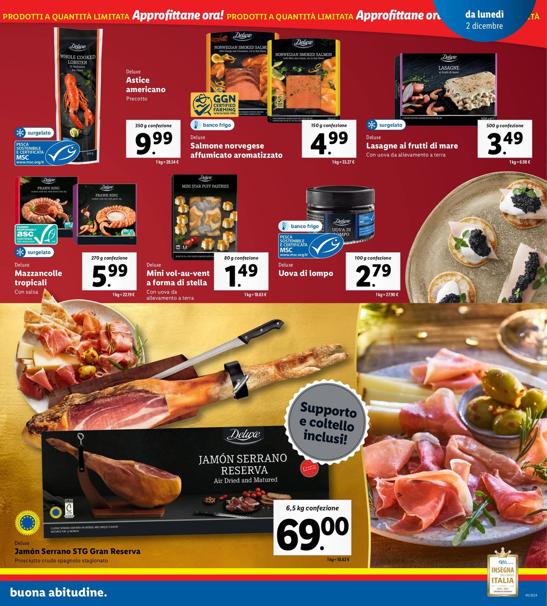 lidl - Volantino Lidl valido dal 02/12 al 08/12 - page: 5