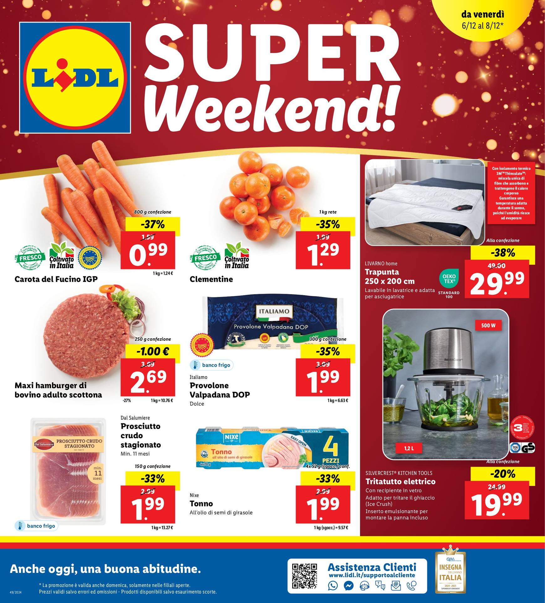 lidl - Volantino Lidl valido dal 02/12 al 08/12 - page: 42