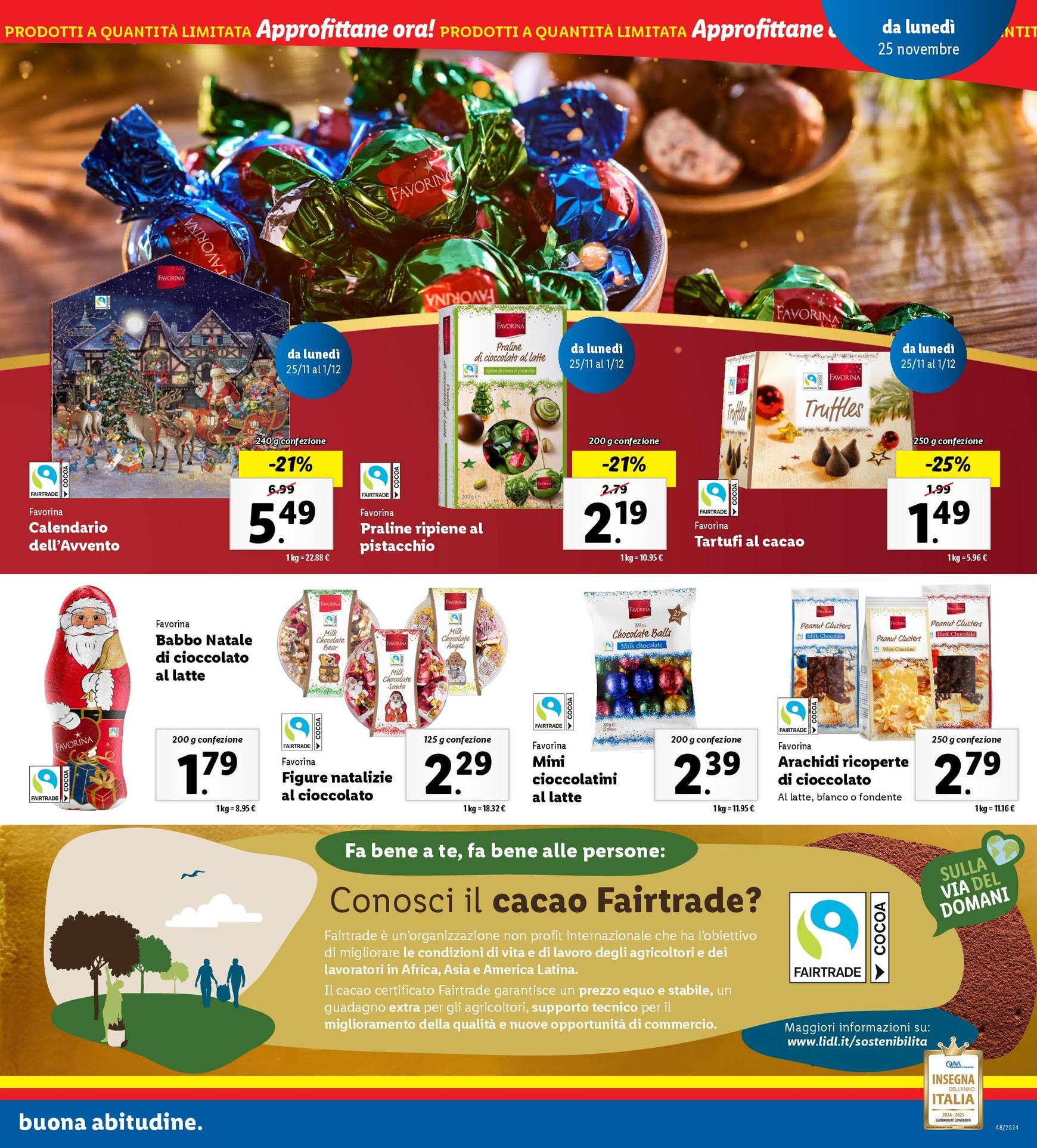 lidl - Volantino Lidl valido dal 25/11 al 01/12 - page: 9