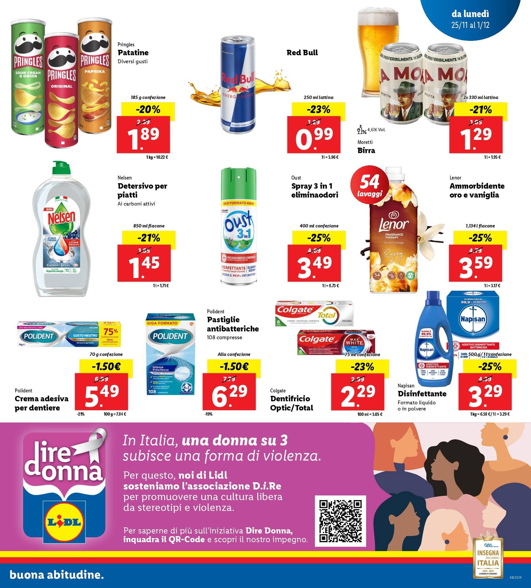 lidl - Volantino Lidl valido dal 25/11 al 01/12 - page: 19