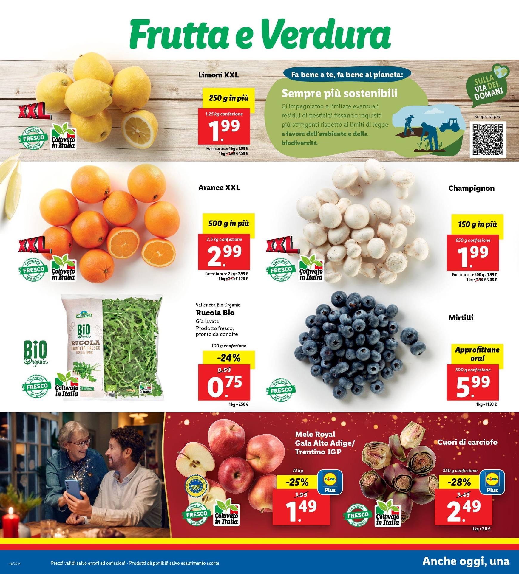 lidl - Volantino Lidl valido dal 25/11 al 01/12 - page: 12