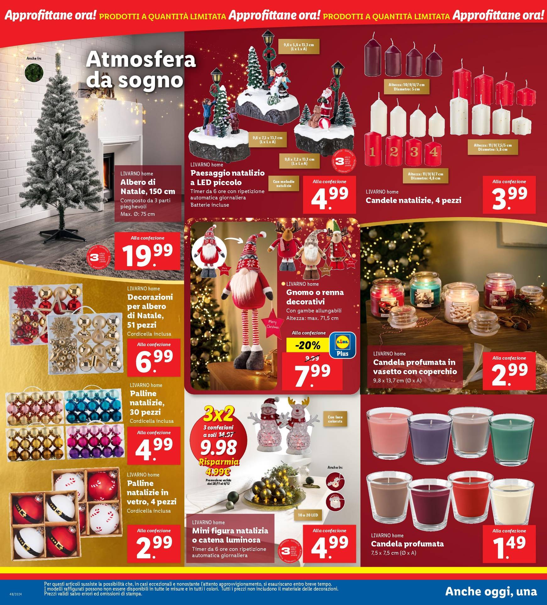 lidl - Volantino Lidl valido dal 25/11 al 01/12 - page: 38