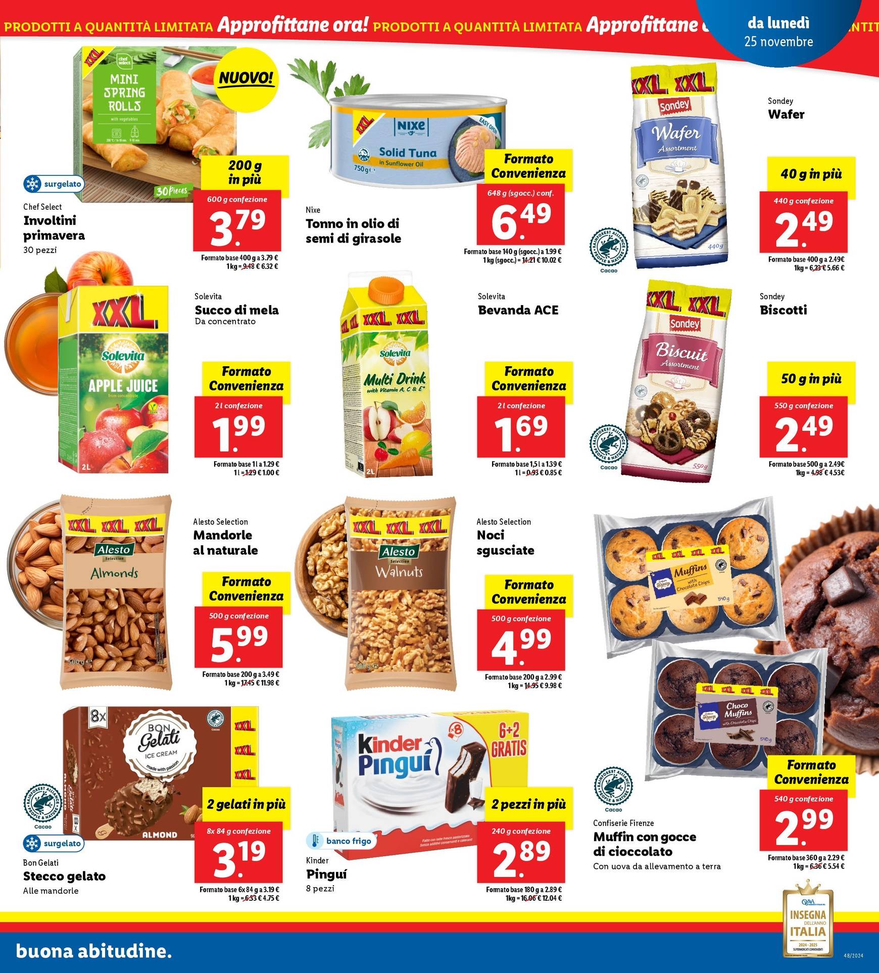 lidl - Volantino Lidl valido dal 25/11 al 01/12 - page: 23