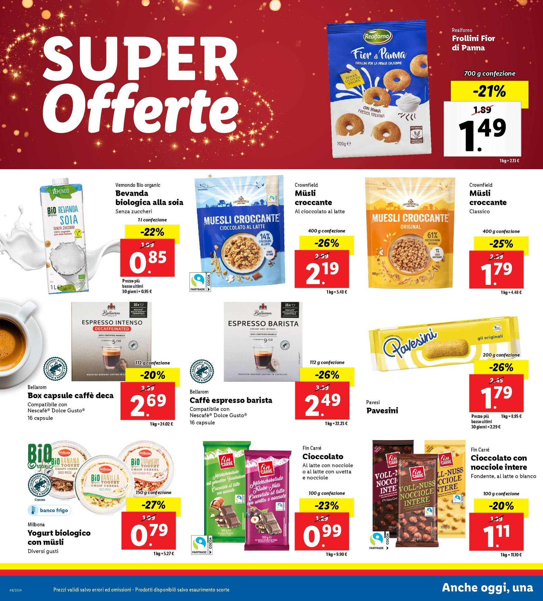 lidl - Volantino Lidl valido dal 25/11 al 01/12 - page: 18