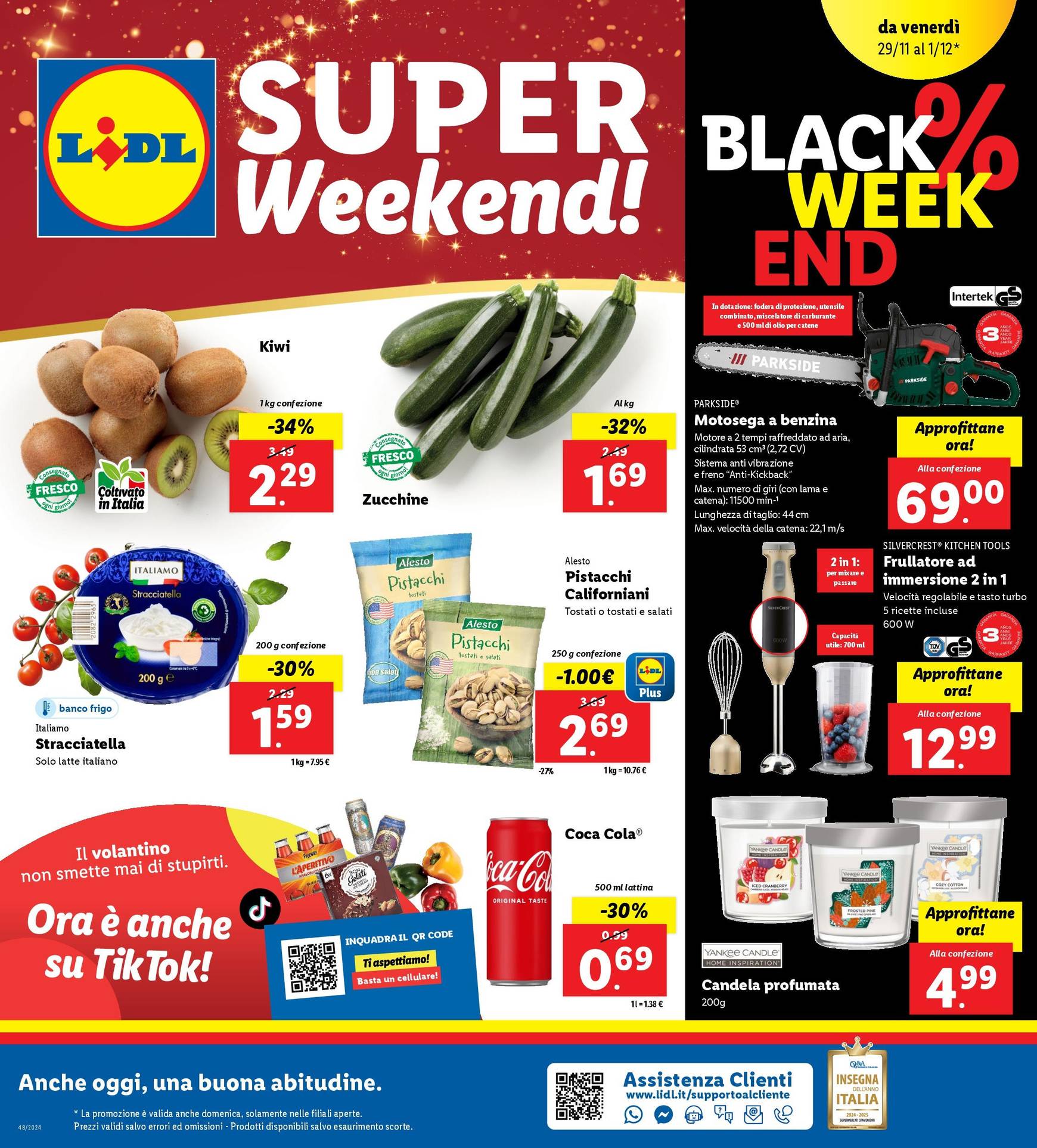 lidl - Volantino Lidl valido dal 25/11 al 01/12 - page: 42